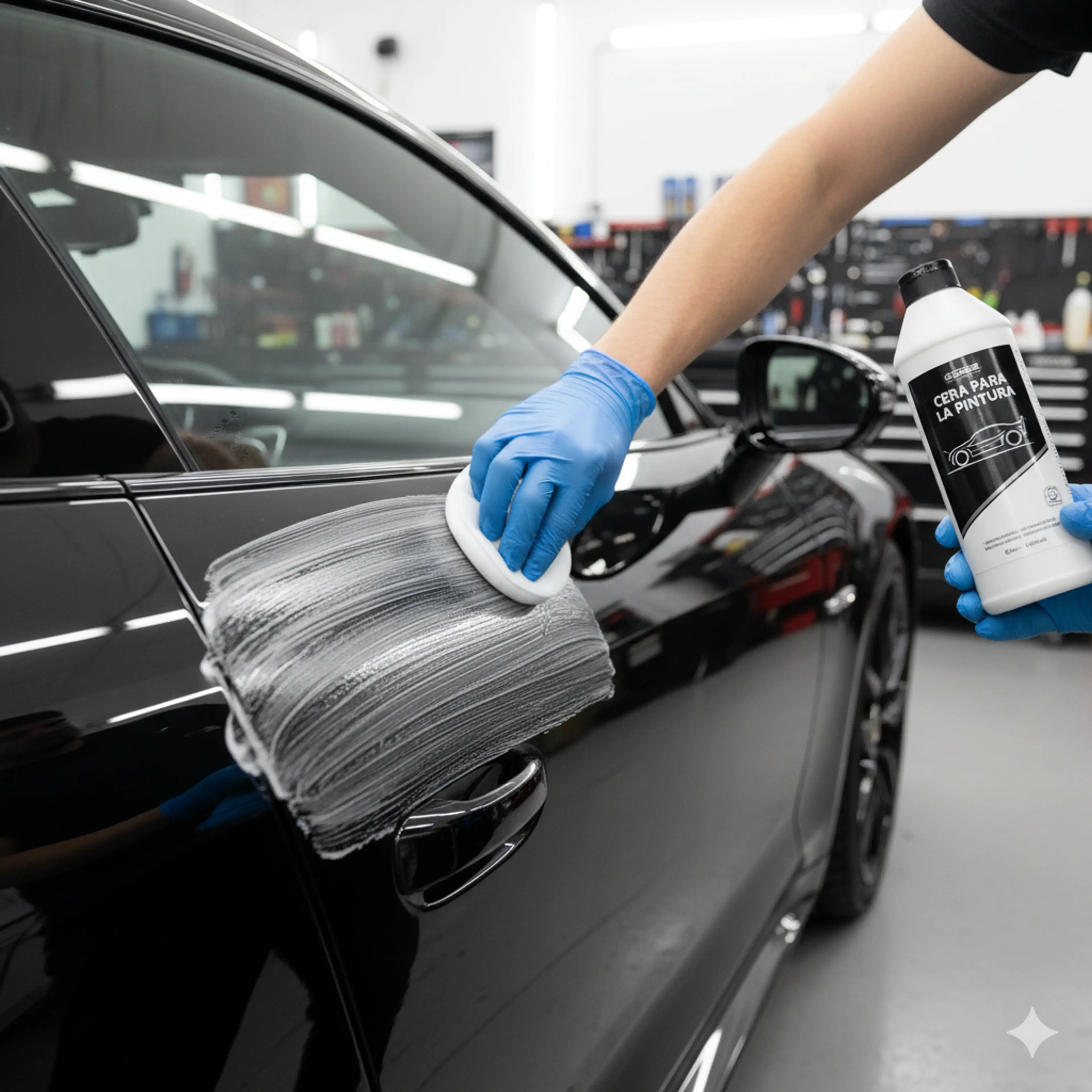 Cera para la pintura