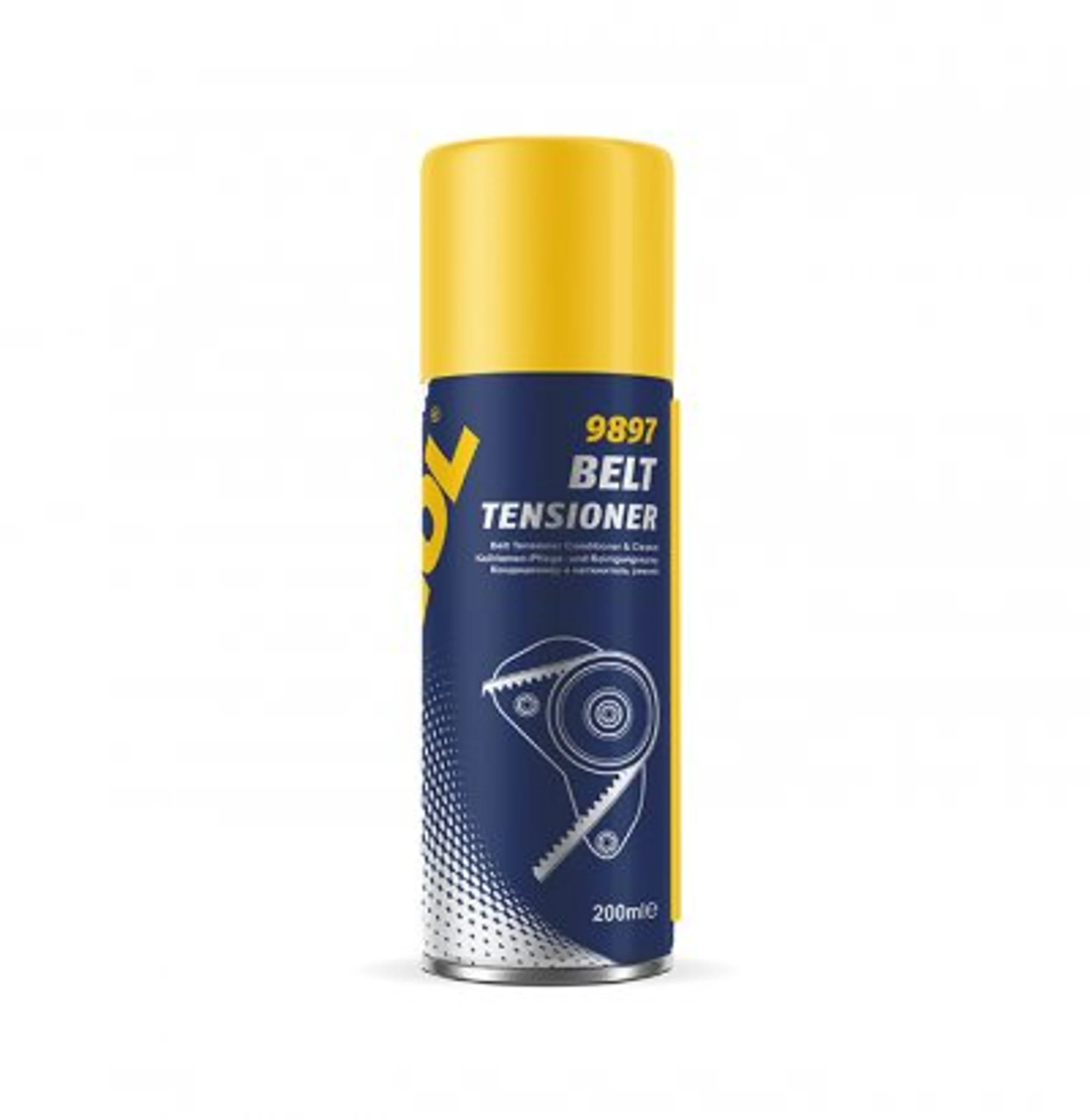 Spray para correas