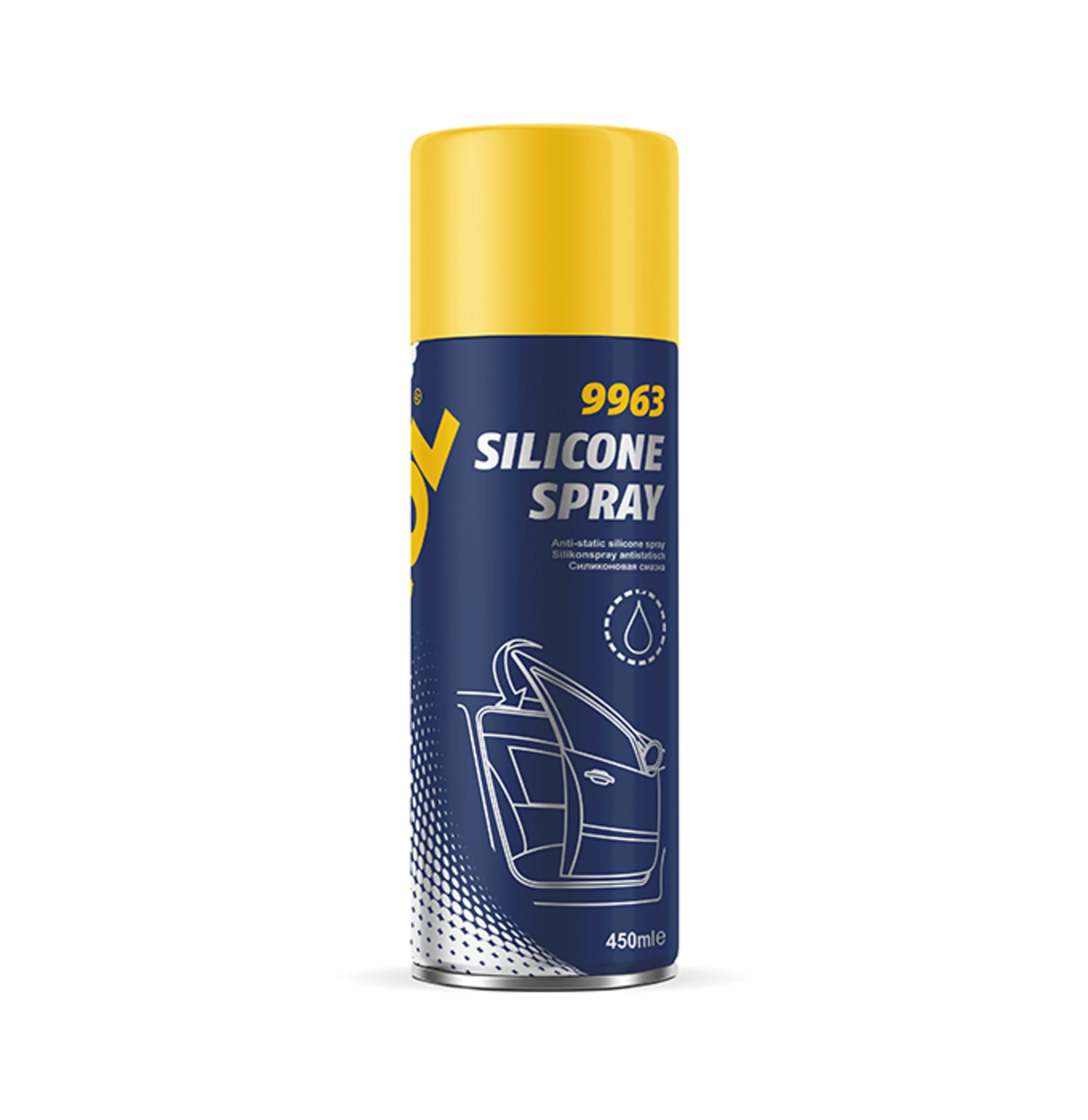 Silicona en spray