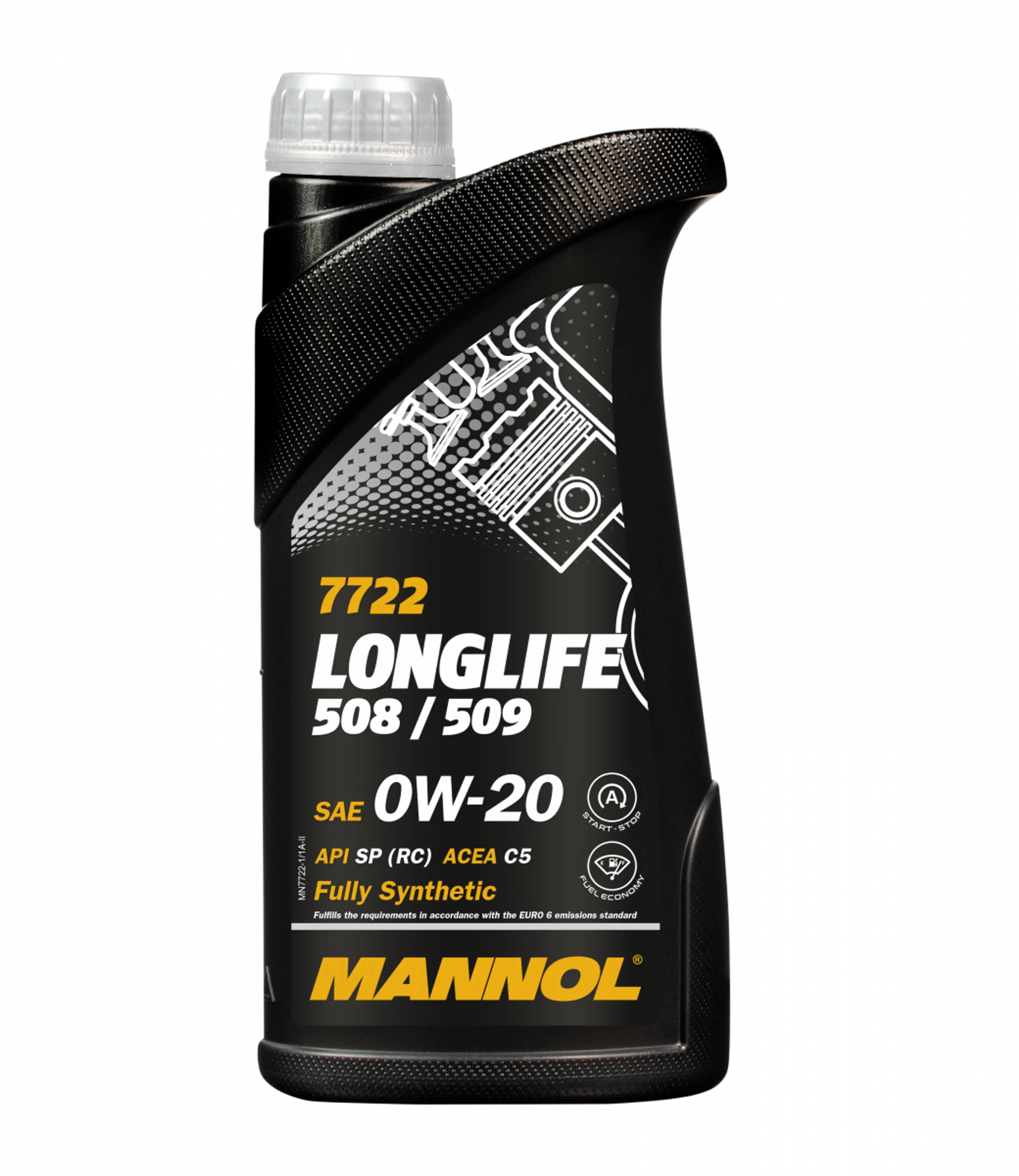 ACEITE DE MOTOR MANNOL