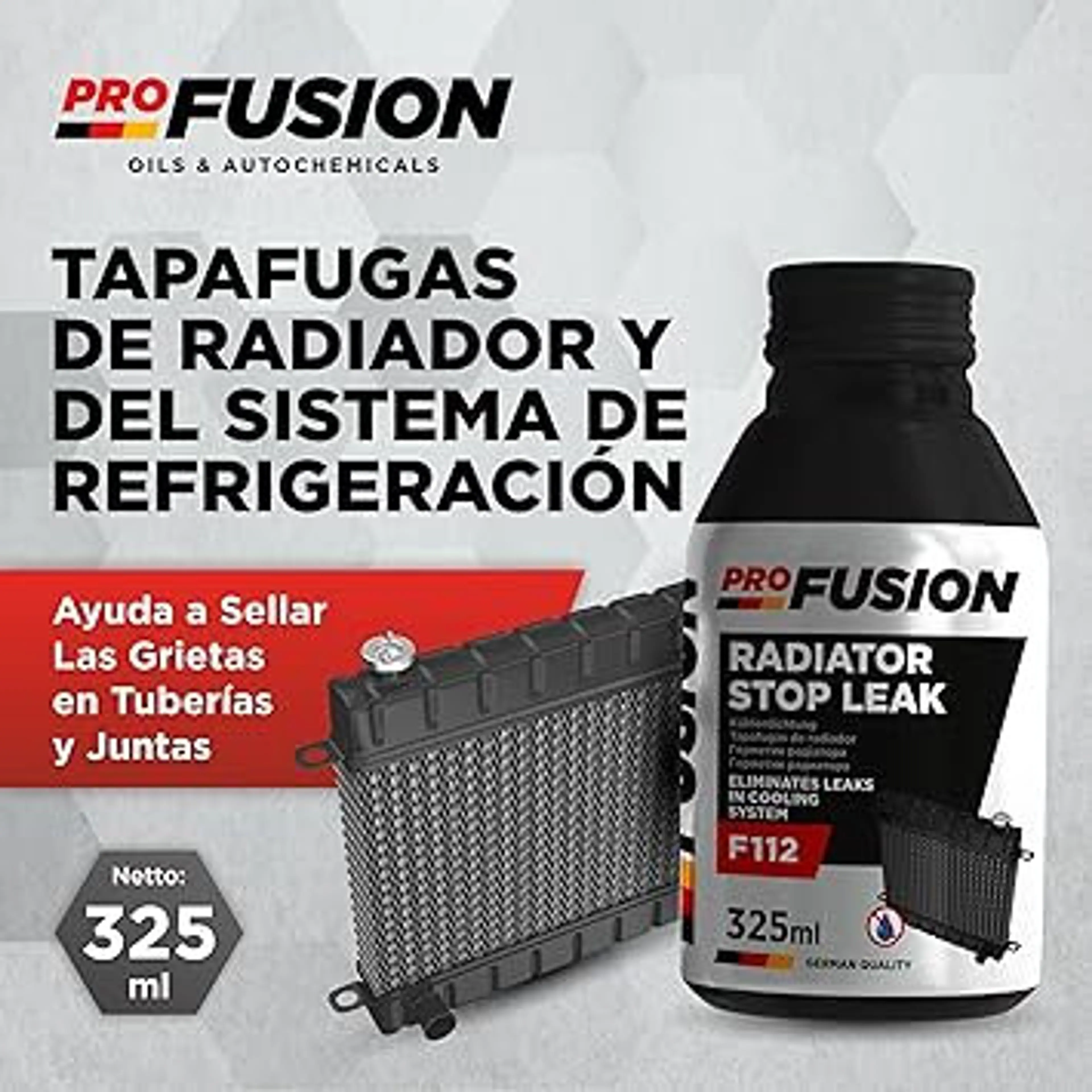 Sella Fugas Radiador