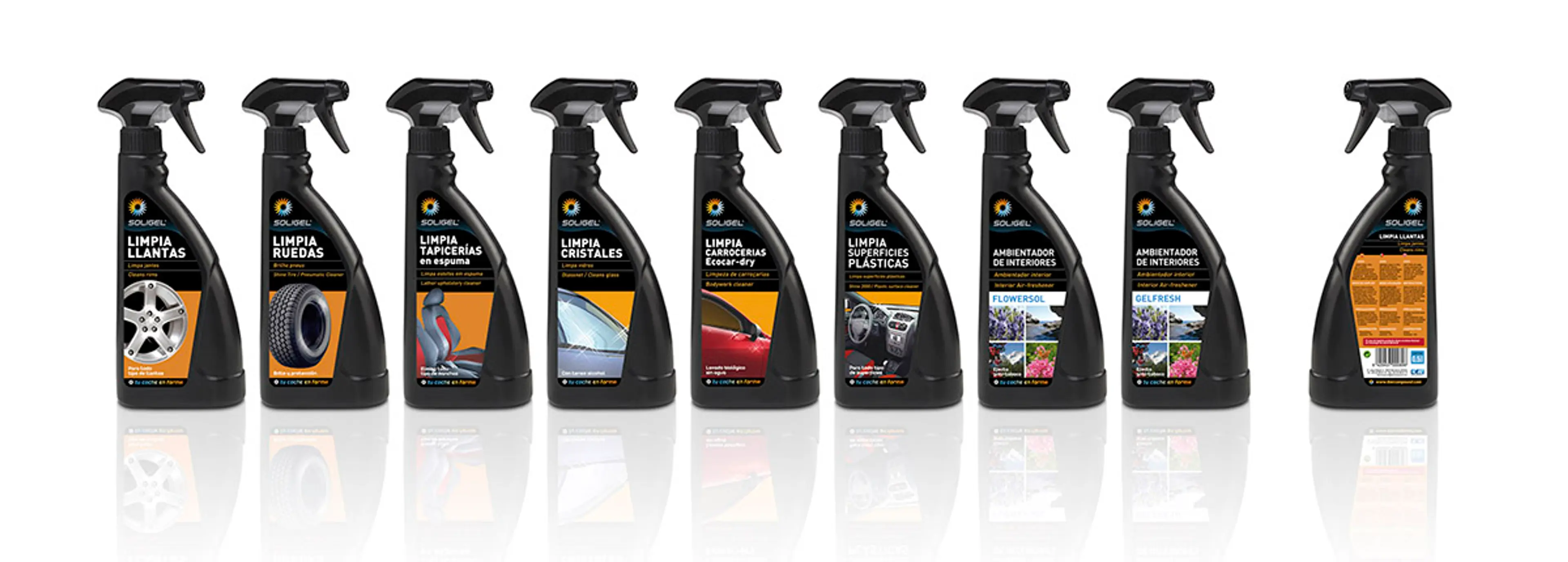 Limpieza del vehículo