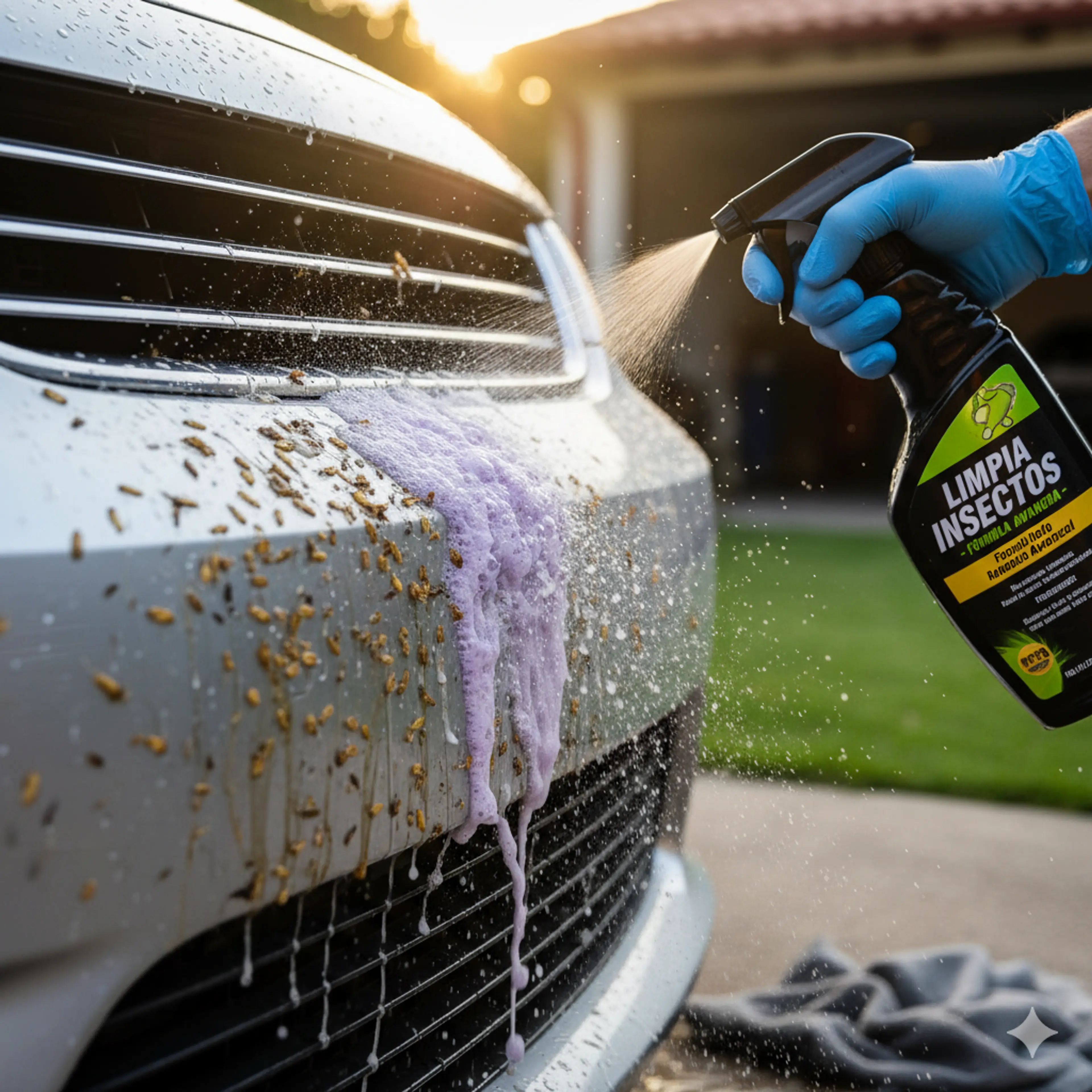 Limpia insectos