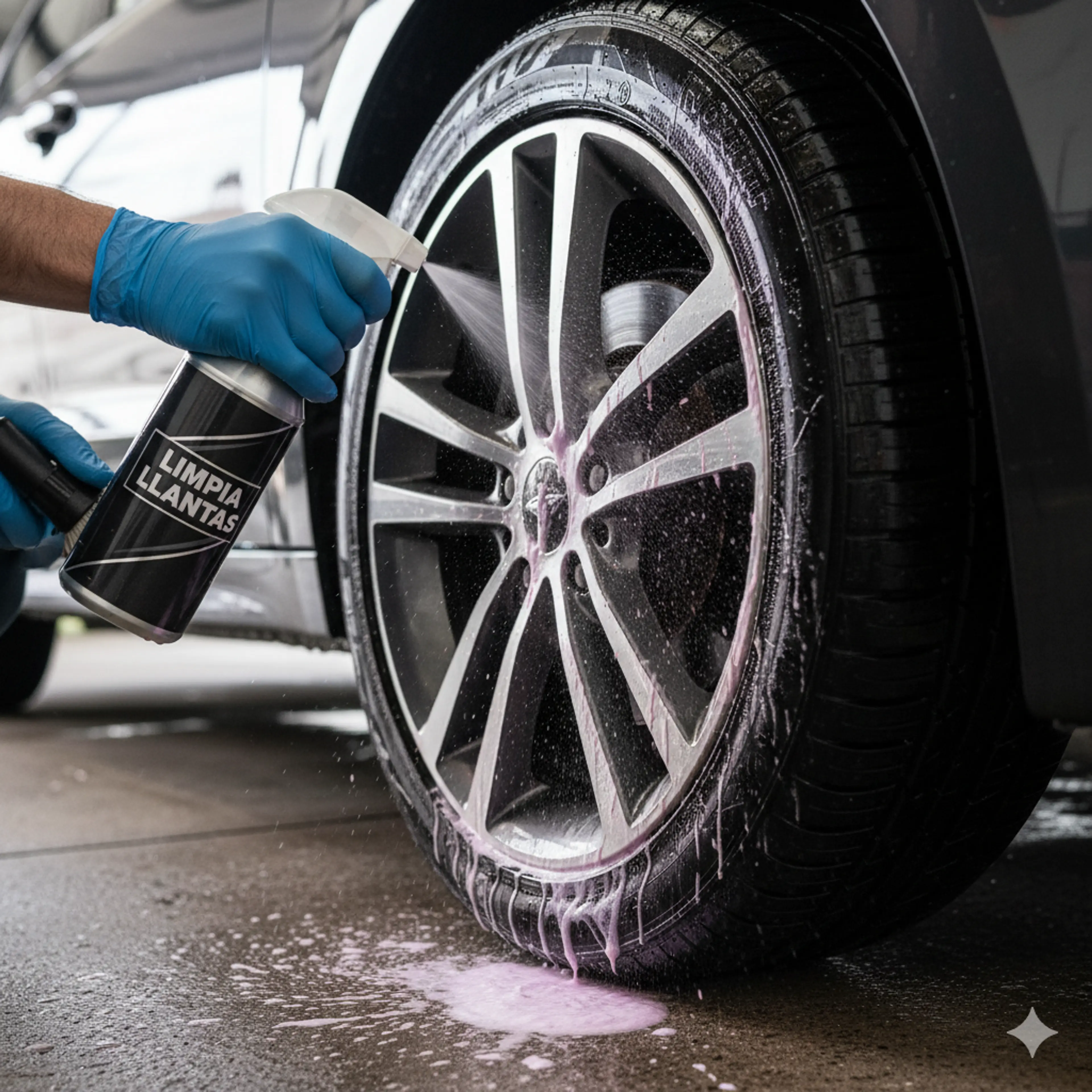 Limpia llantas