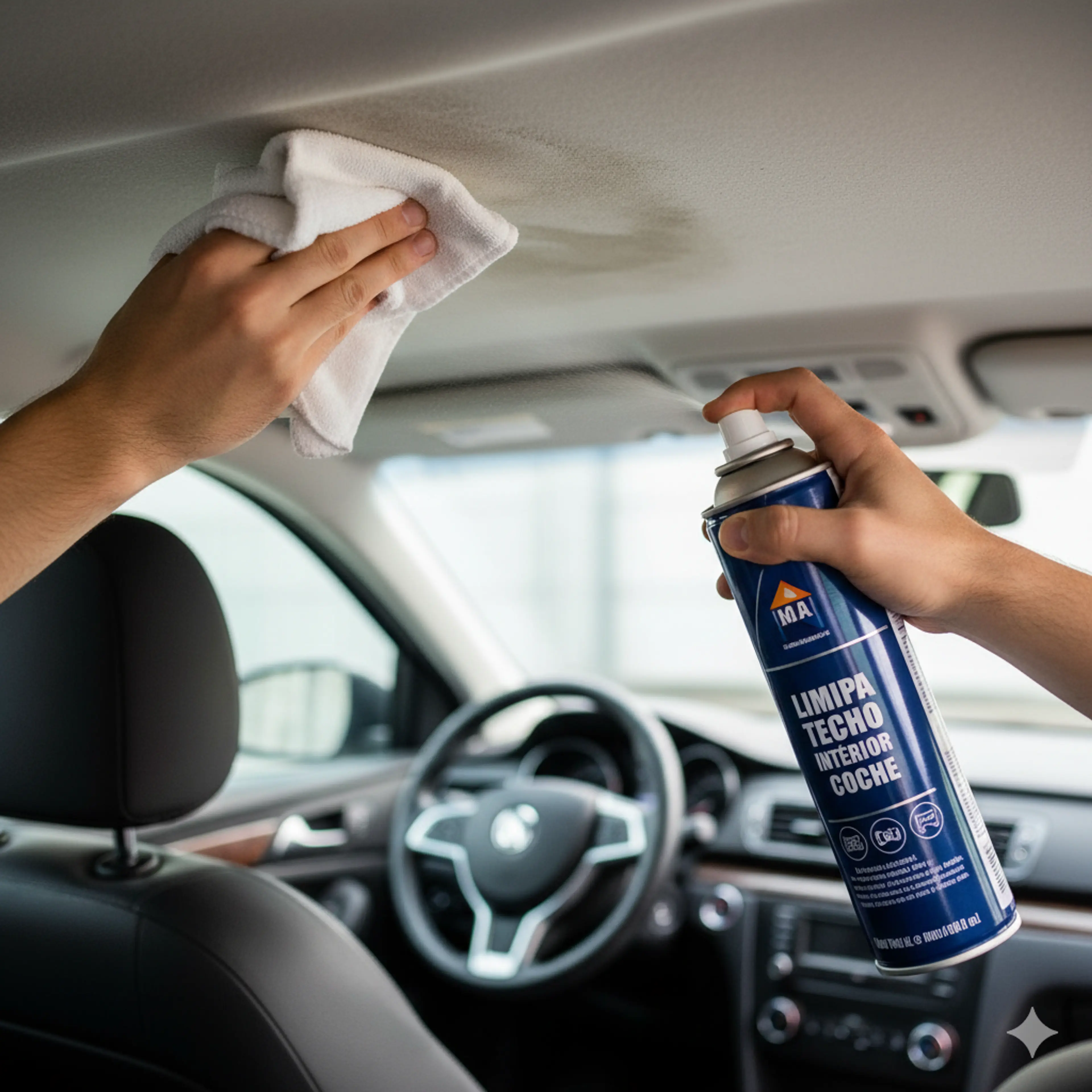 Limpia techo interior