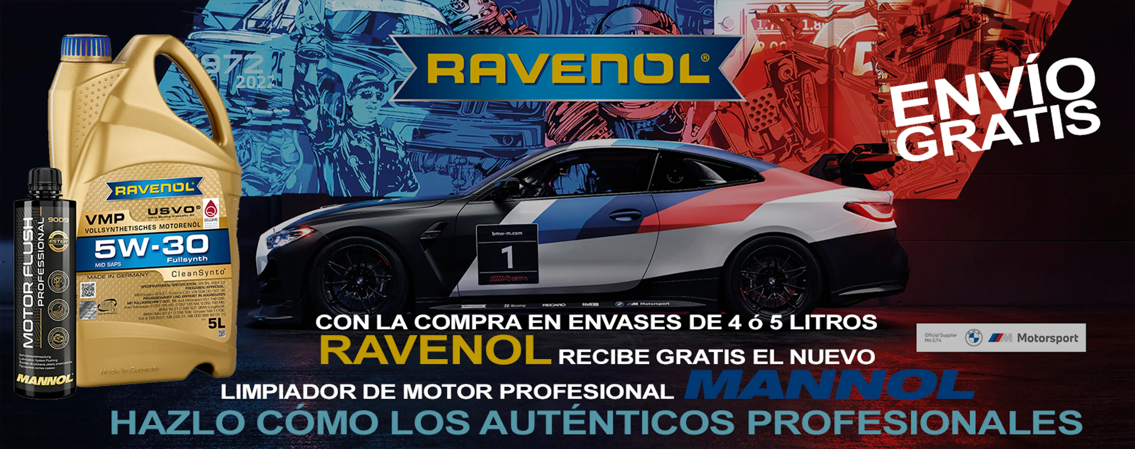 RAVENOL MANNOL