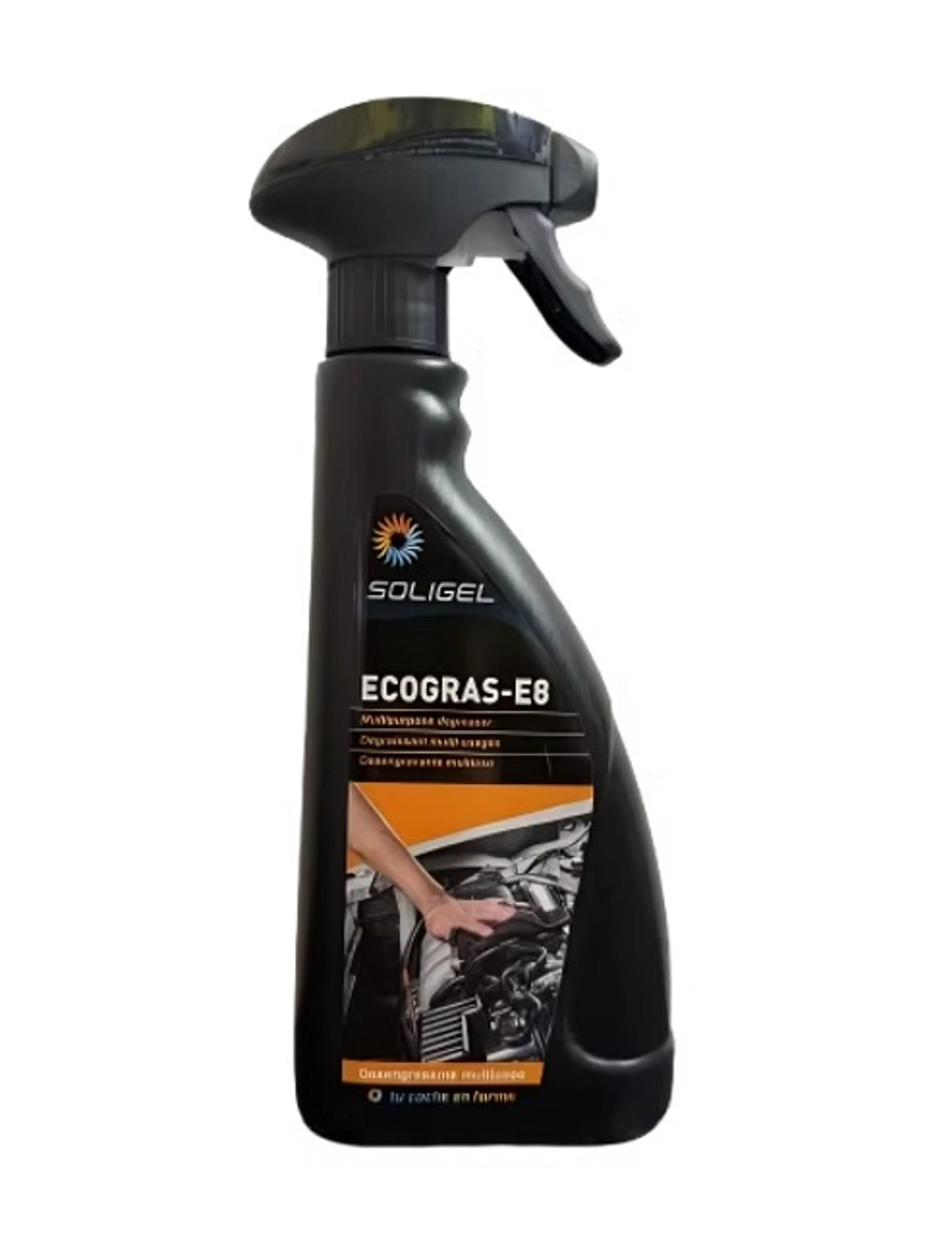 ECOGRAS E-8 LIMPIADOR MULTIUSOS 500