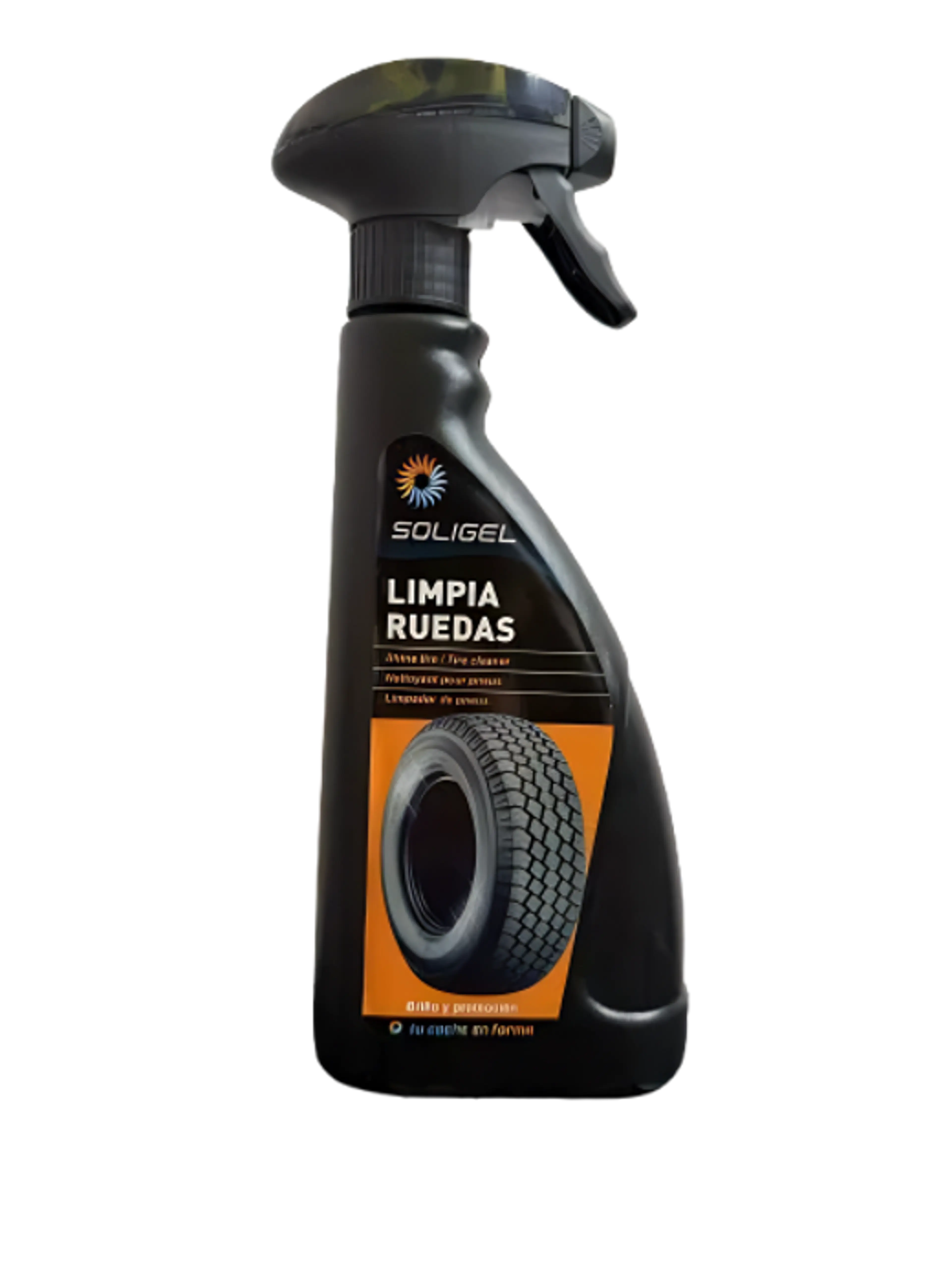 LIMPIA RUEDAS SHINE TIRE 500ML SPRA