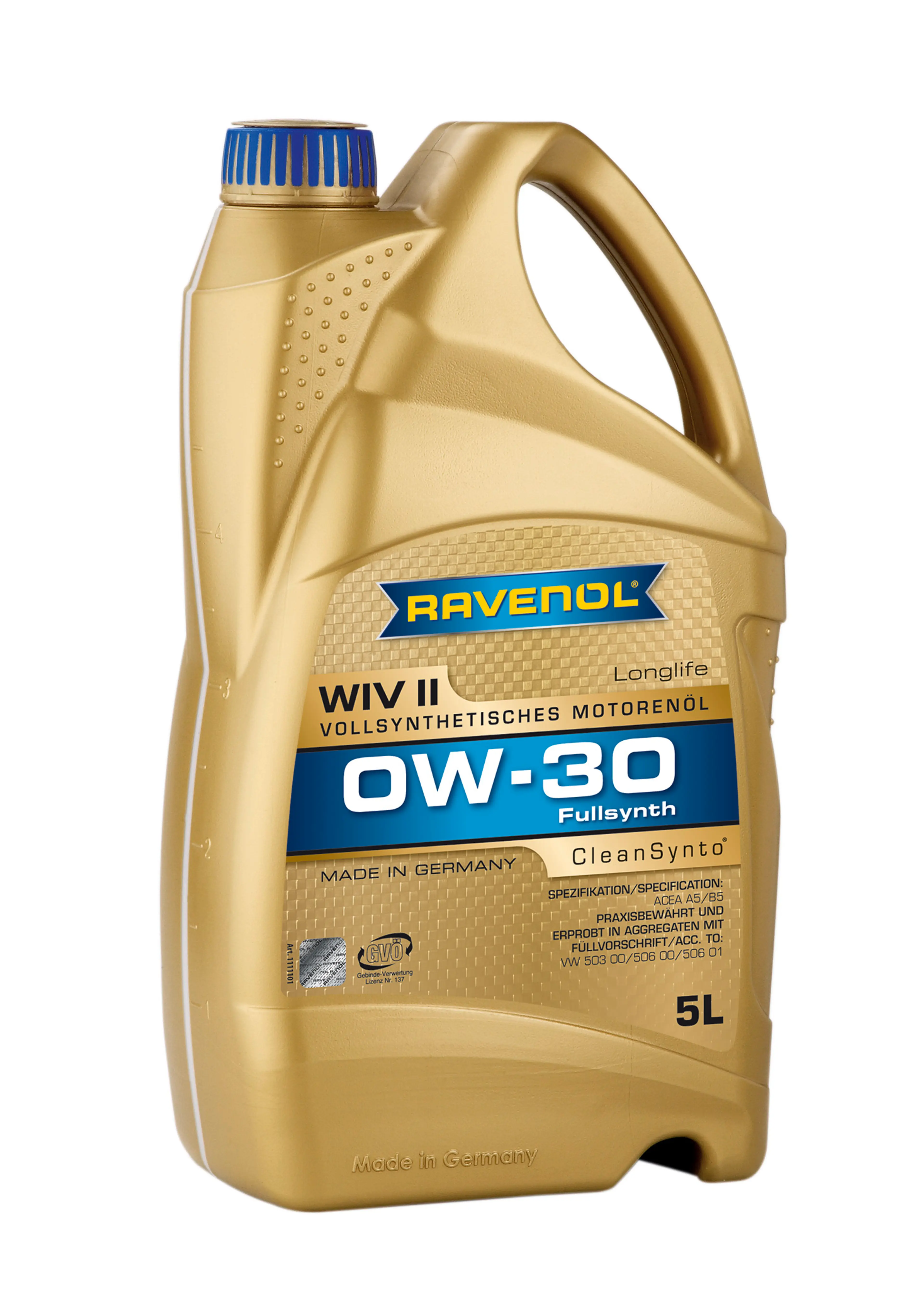 RAVENOL WIV II 0W-30 5L