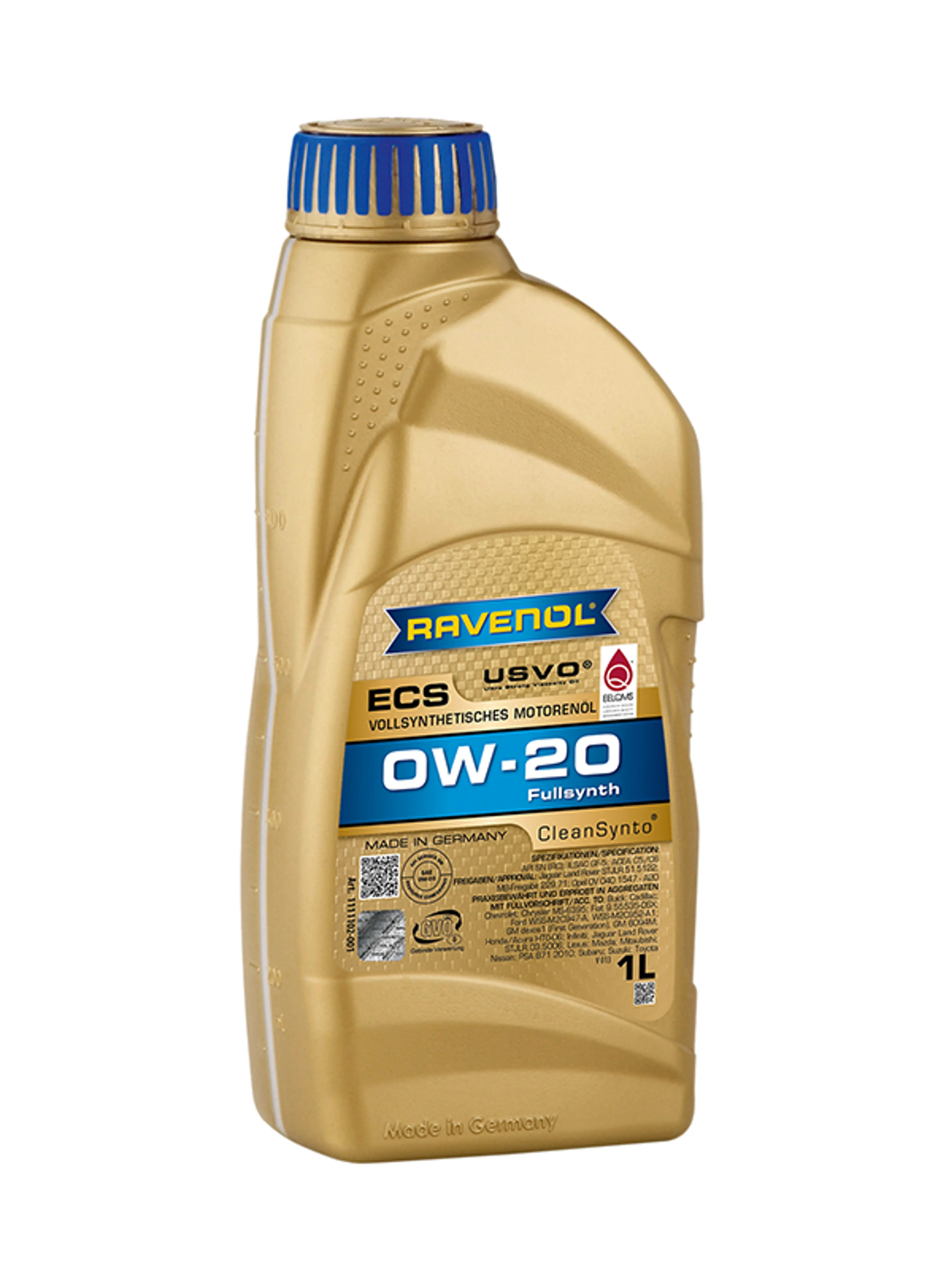 RAVENOL ECS 0W-20 1L