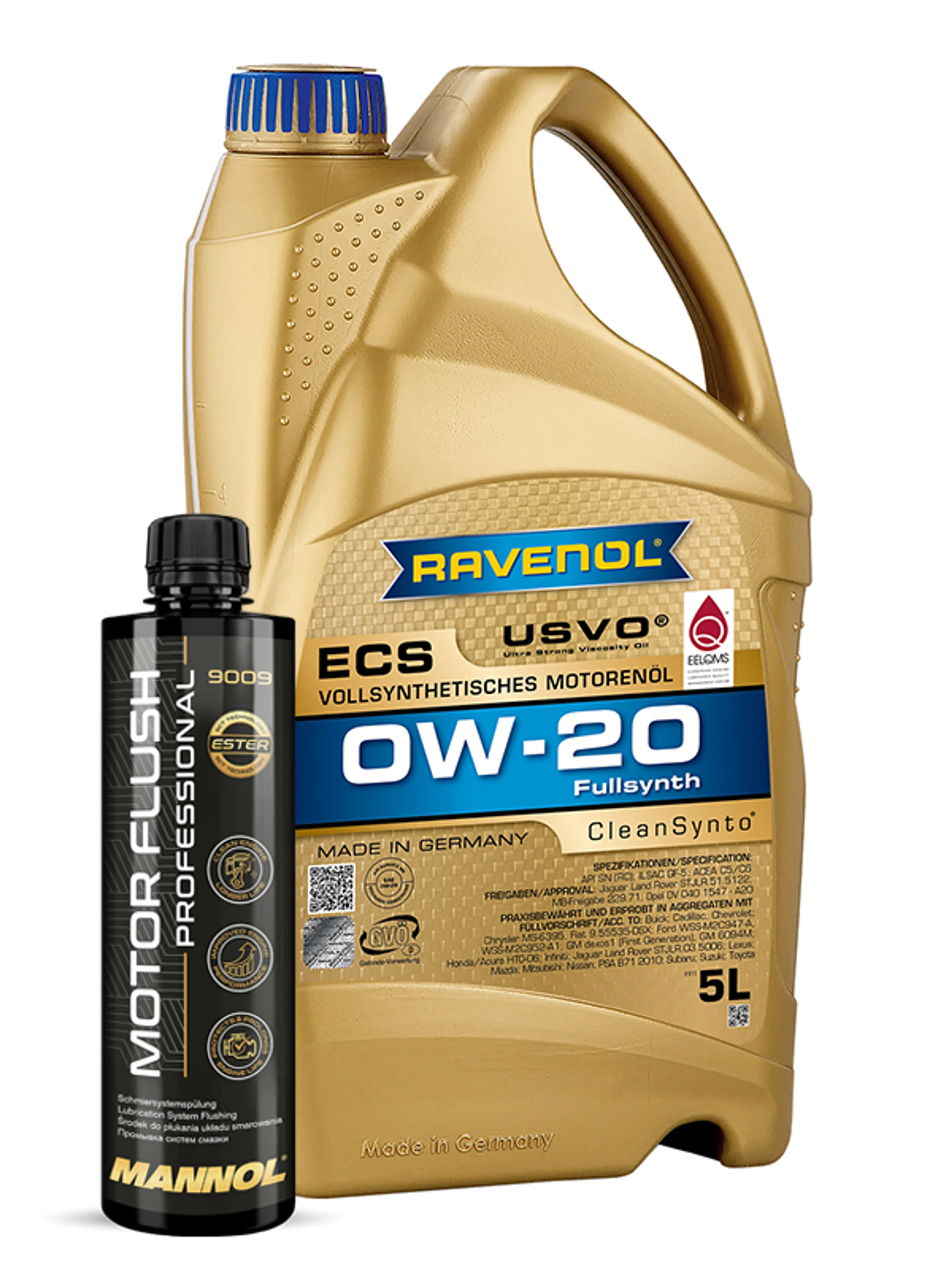 RAVENOL ECS 0W-20 5L