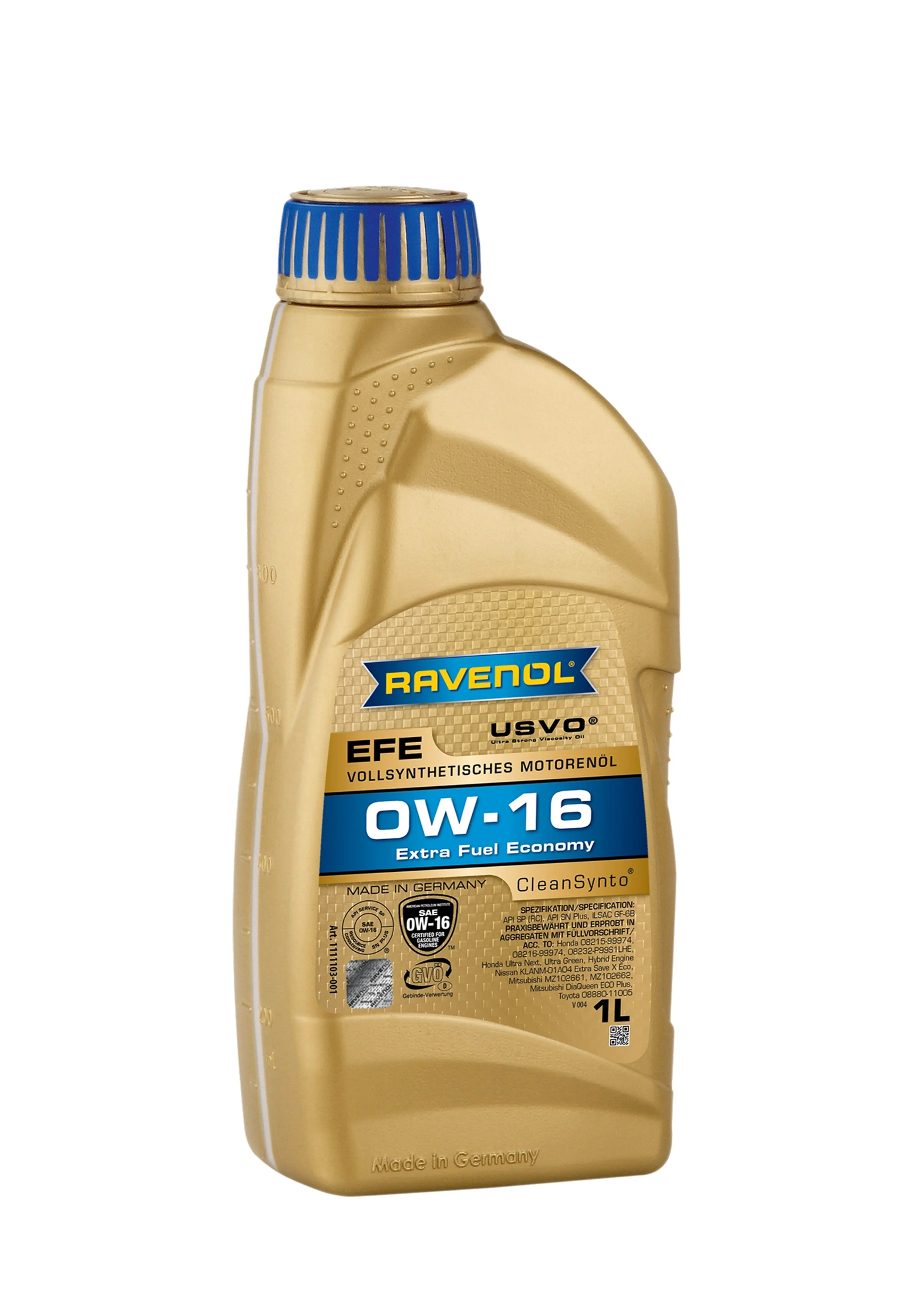 RAVENOL EFE 0W-16 1L