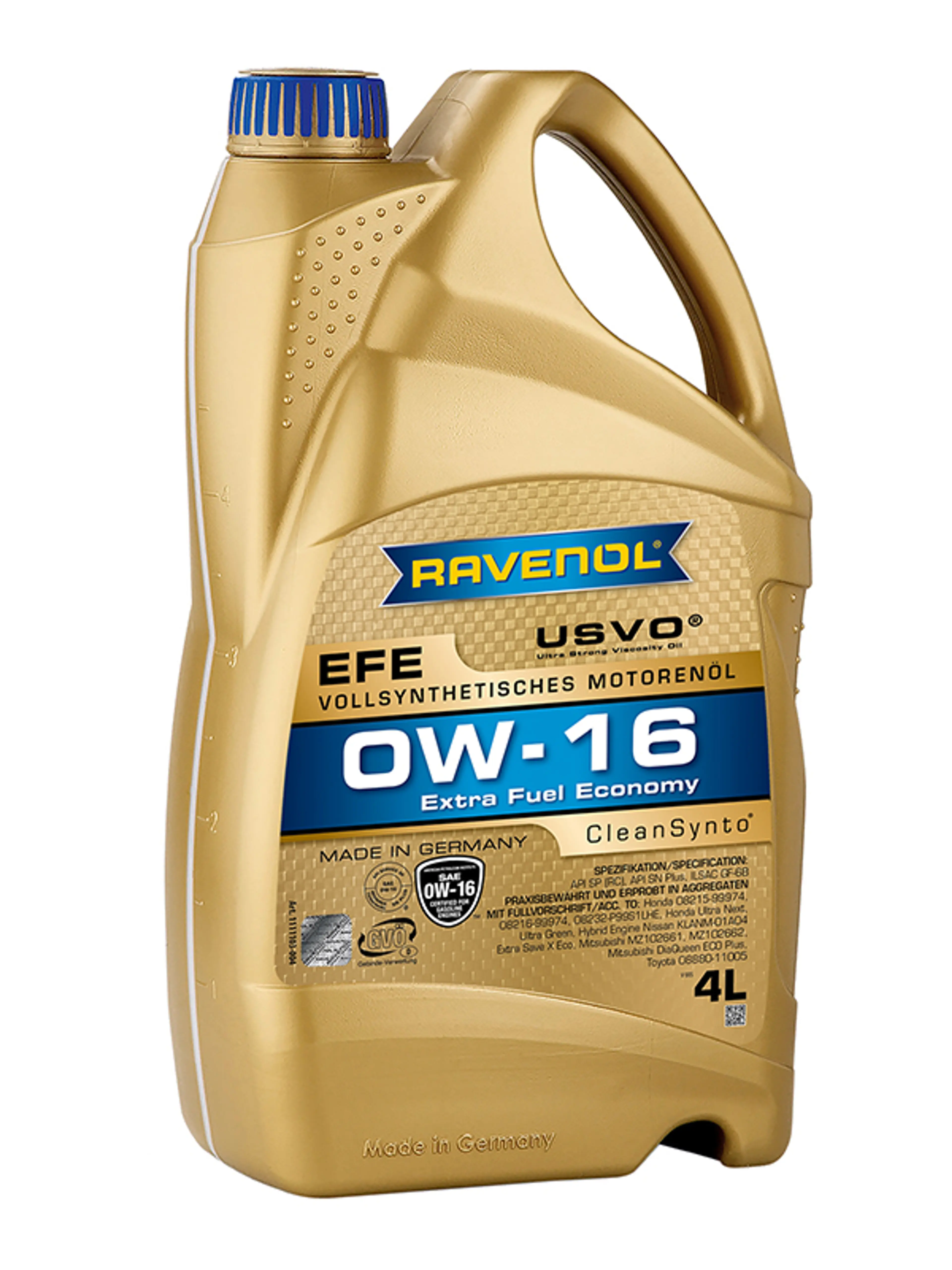 RAVENOL EFE 0W-16 4L