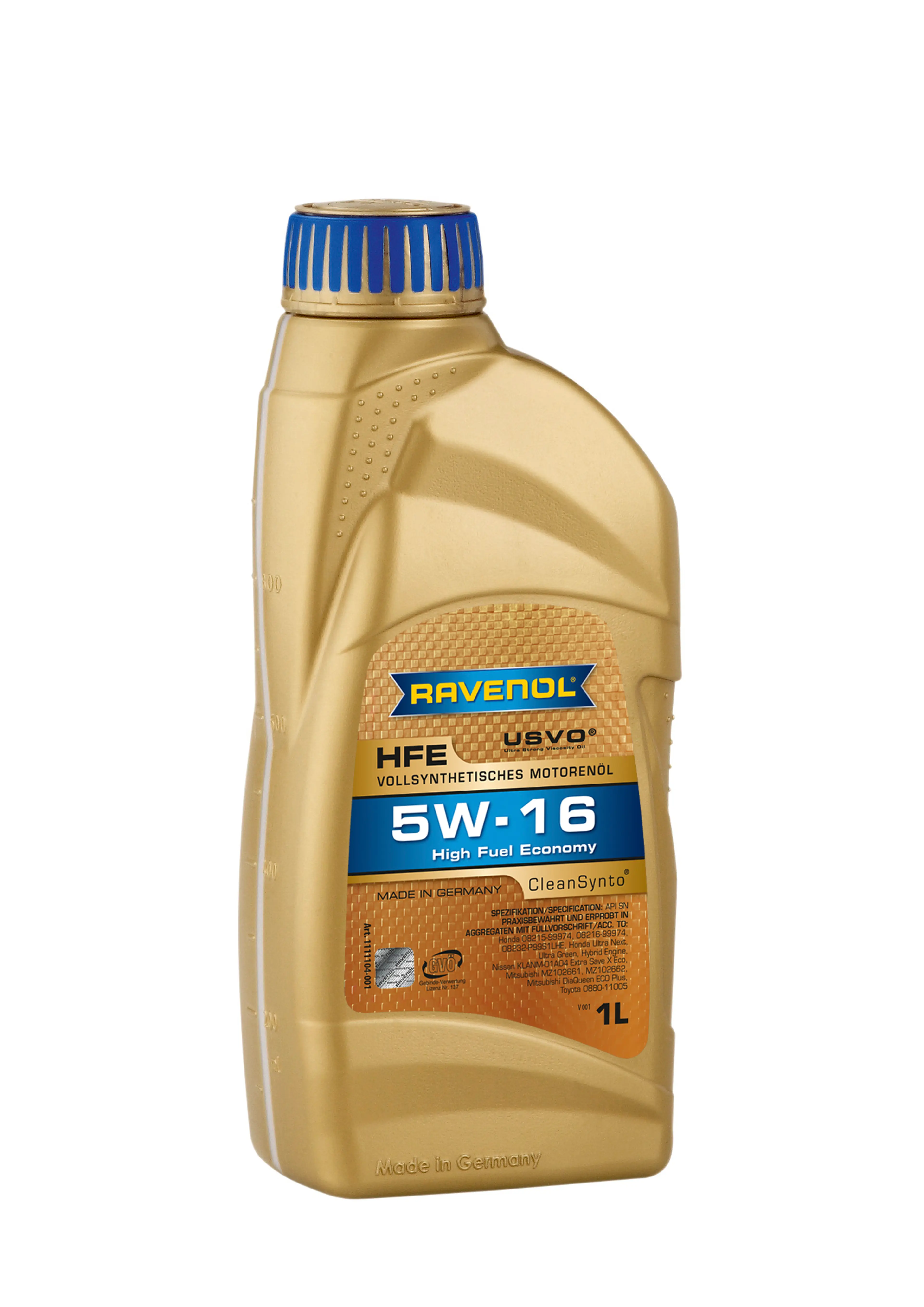 RAVENOL HFE 5W-16 1L