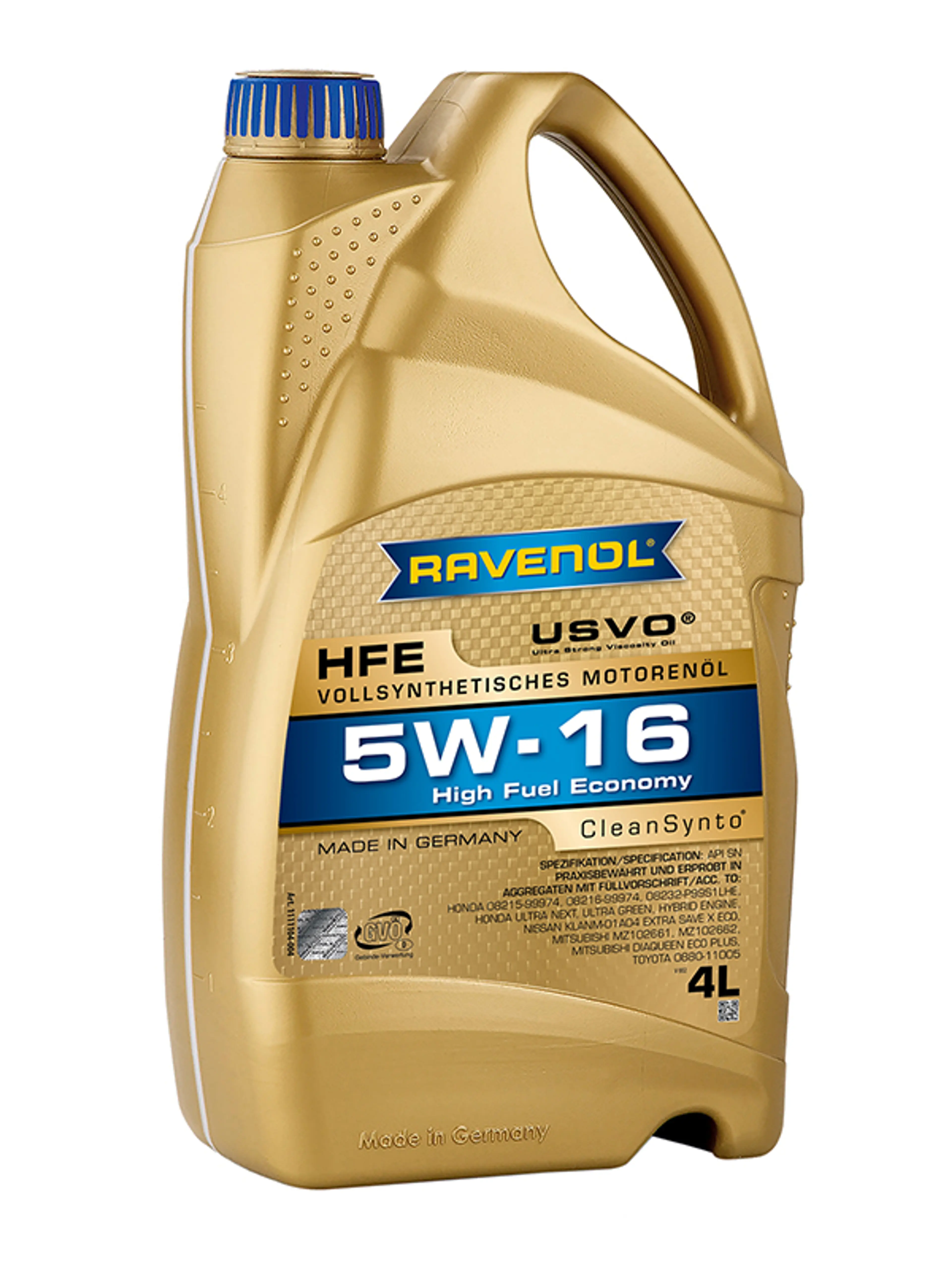 RAVENOL HFE 5W-16 4L