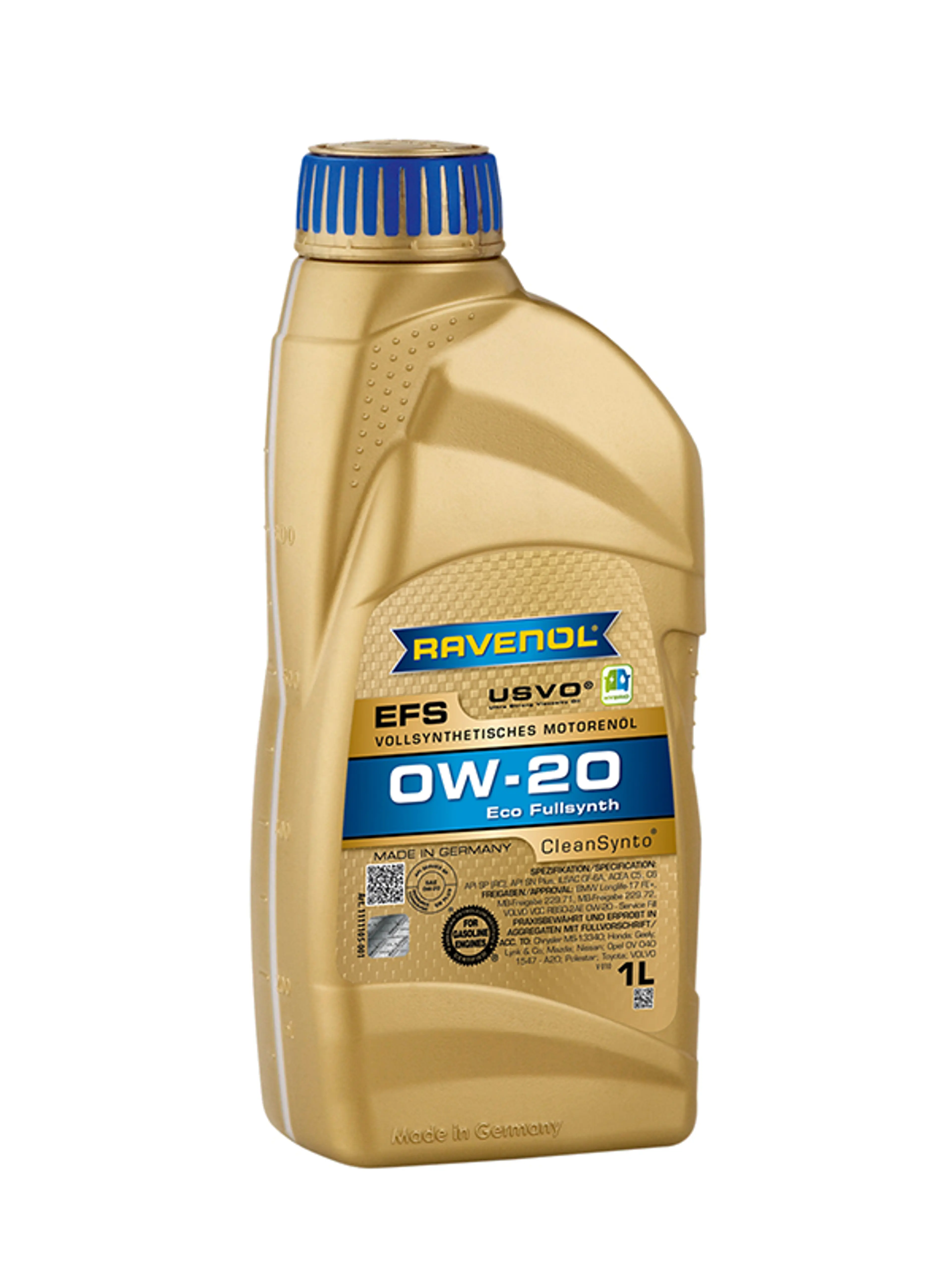 RAVENOL EFS 0W-20 1L