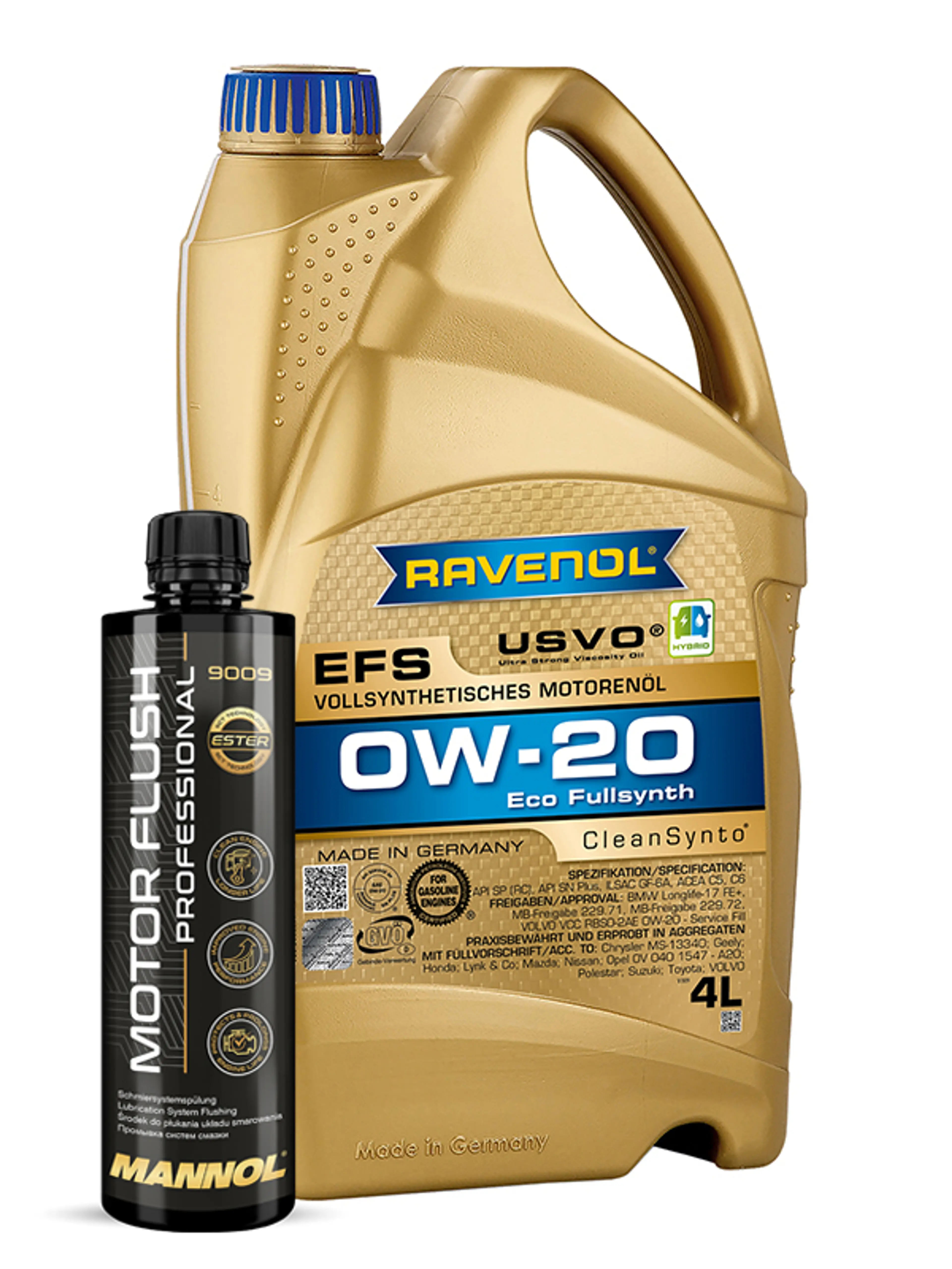 RAVENOL EFS 0W-20 4L