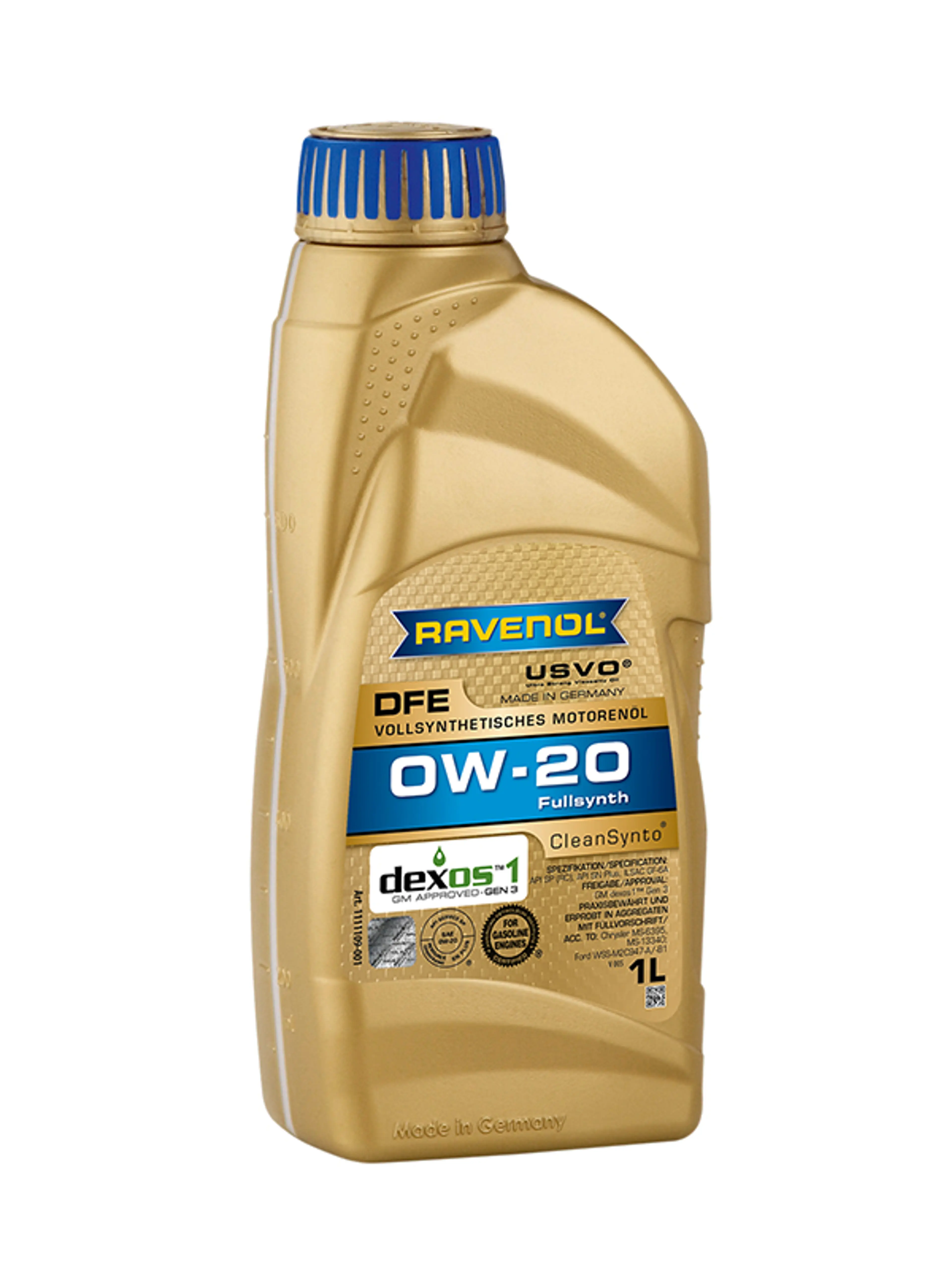 RAVENOL DFE 0W-20 1L