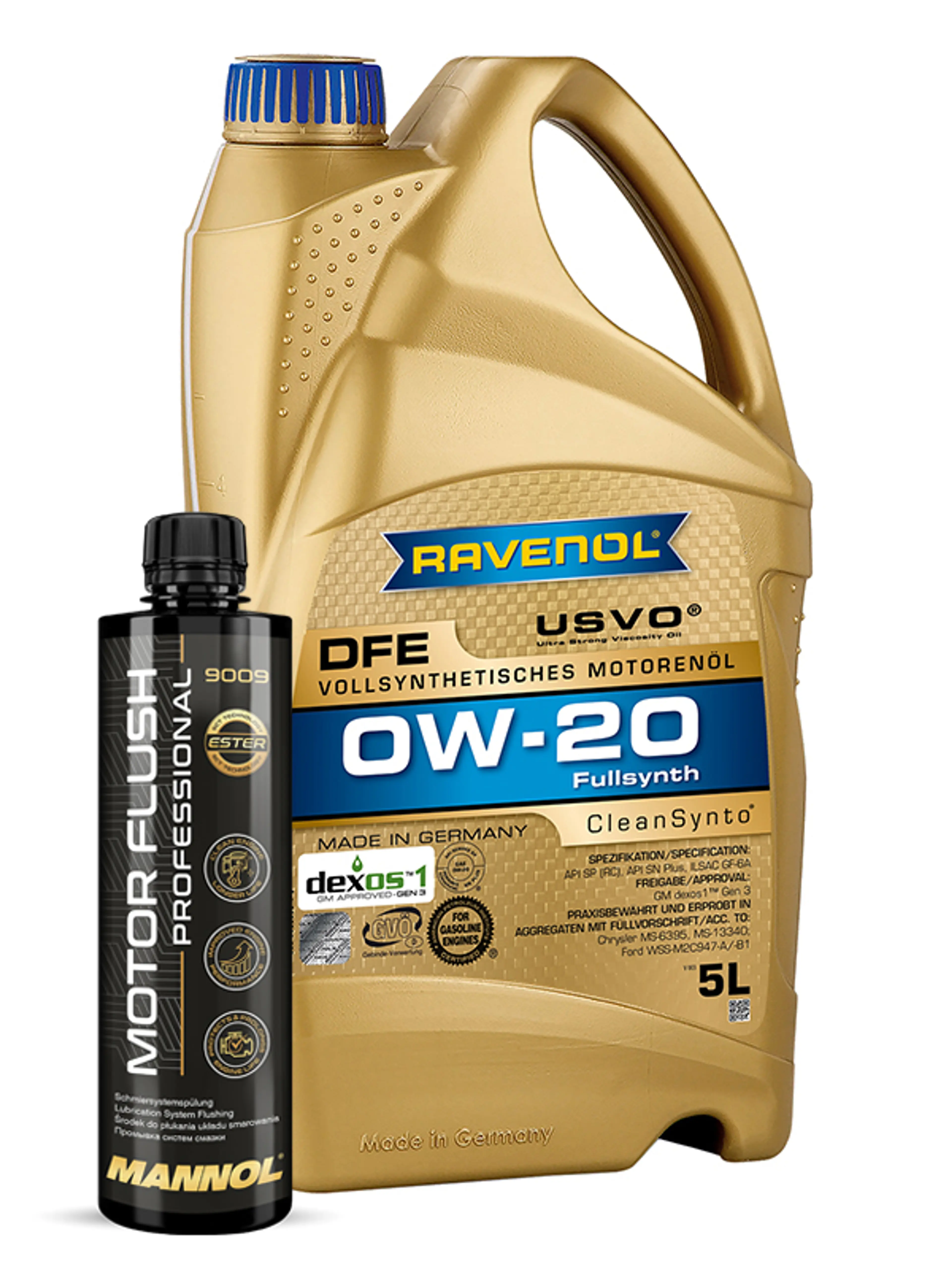 RAVENOL DFE 0W-20 5L