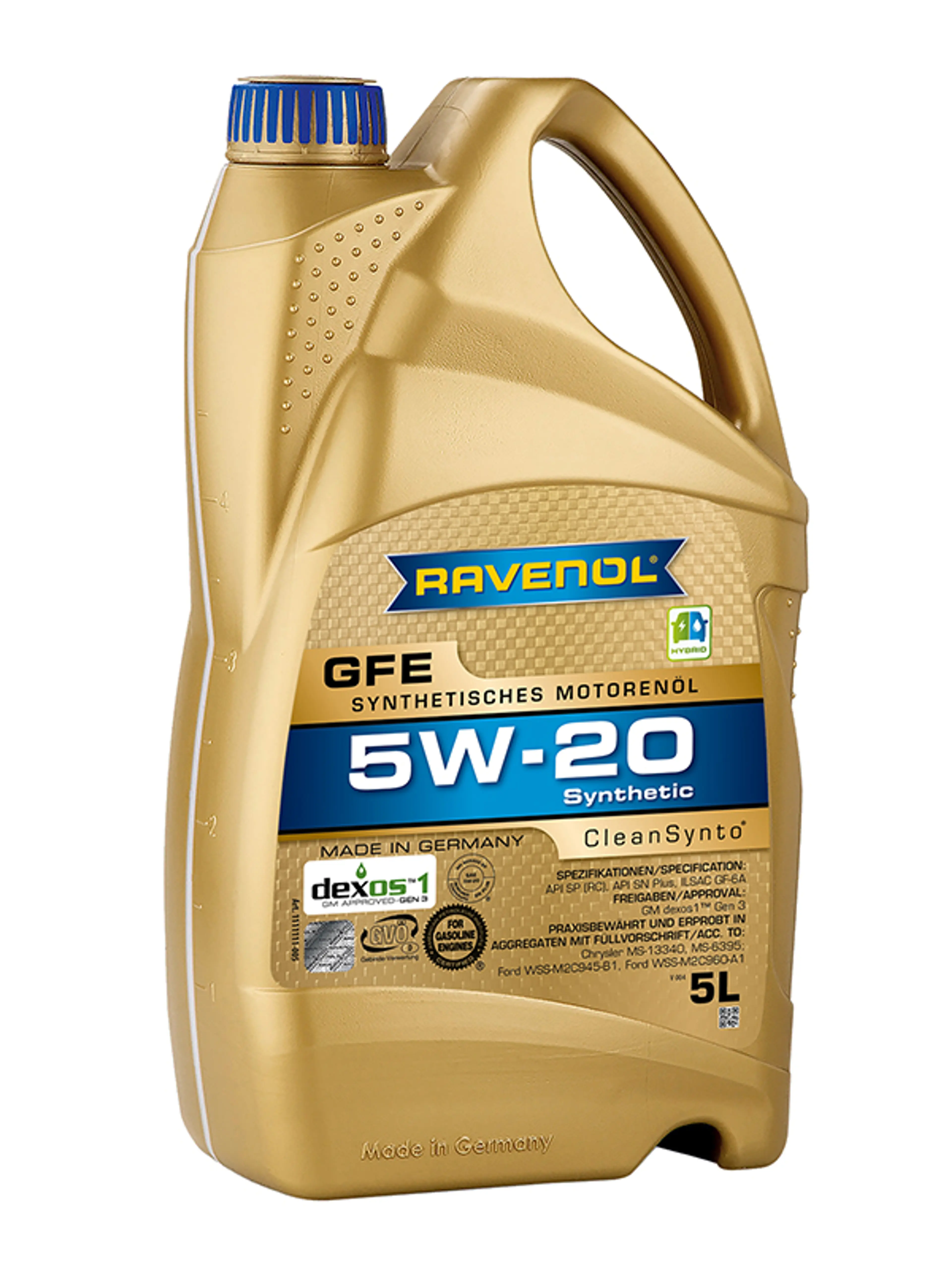 RAVENOL GFE 5W-20 5L