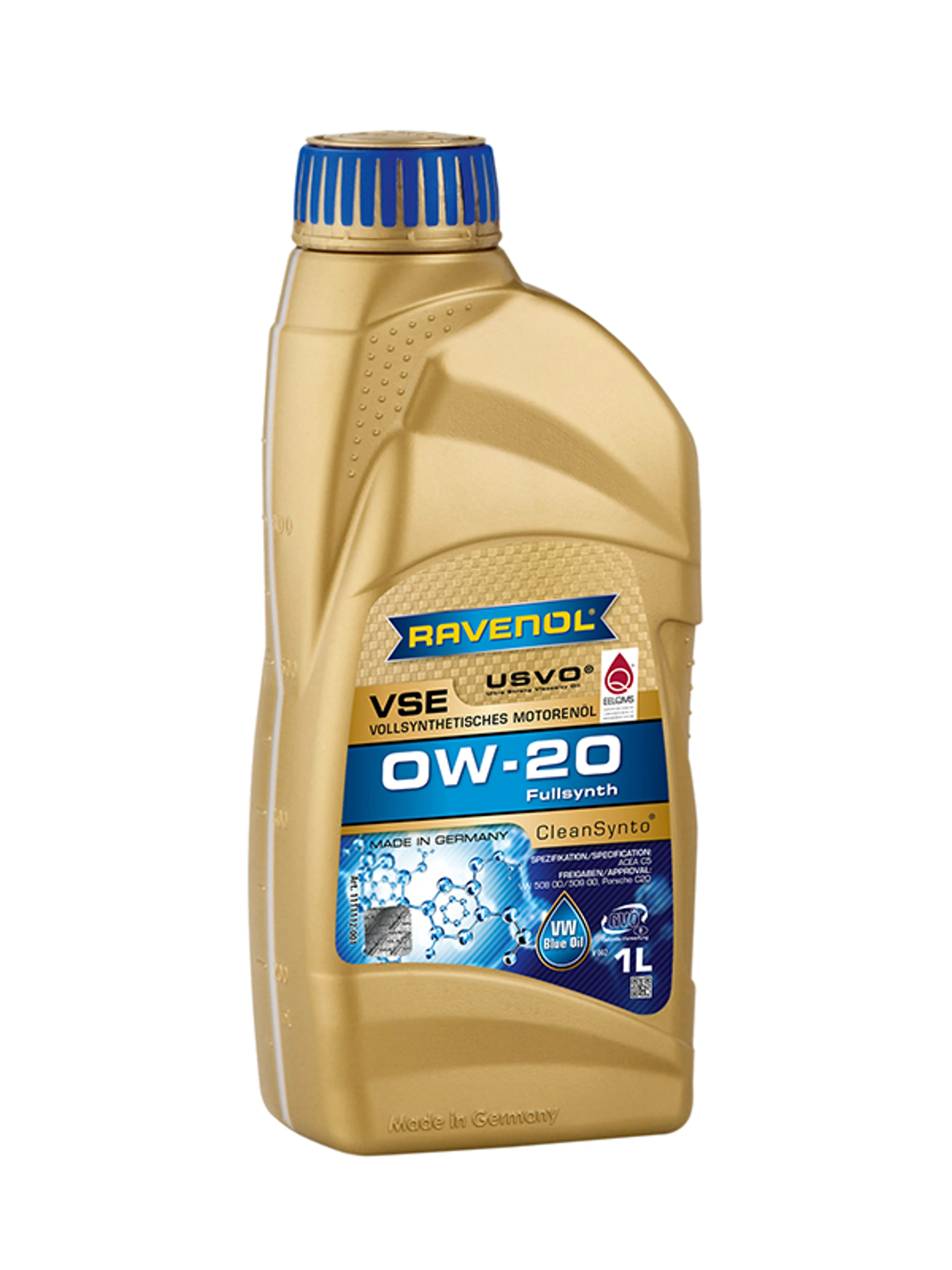 RAVENOL VSE 0W-20 1L