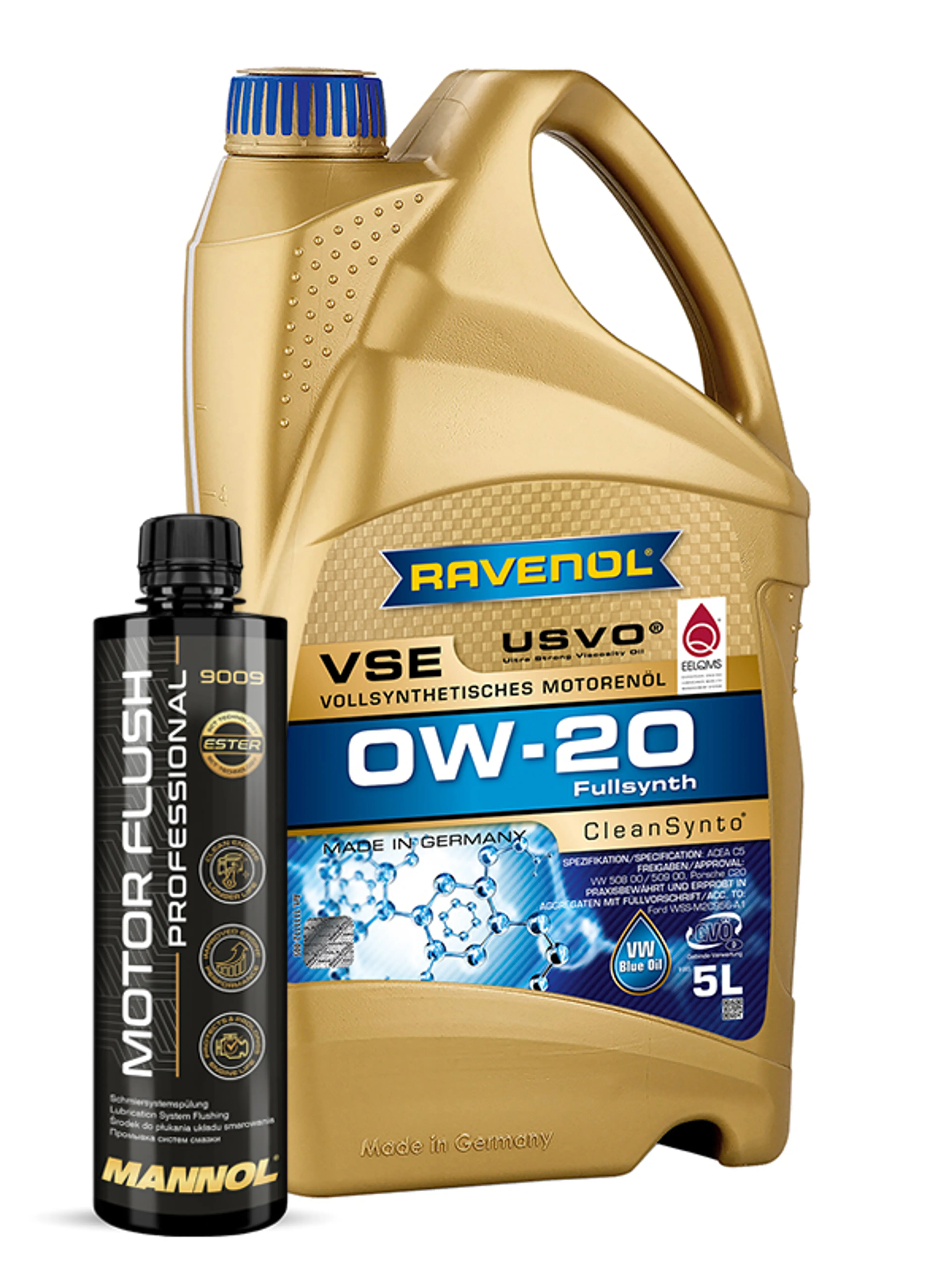 RAVENOL VSE 0W-20 5L