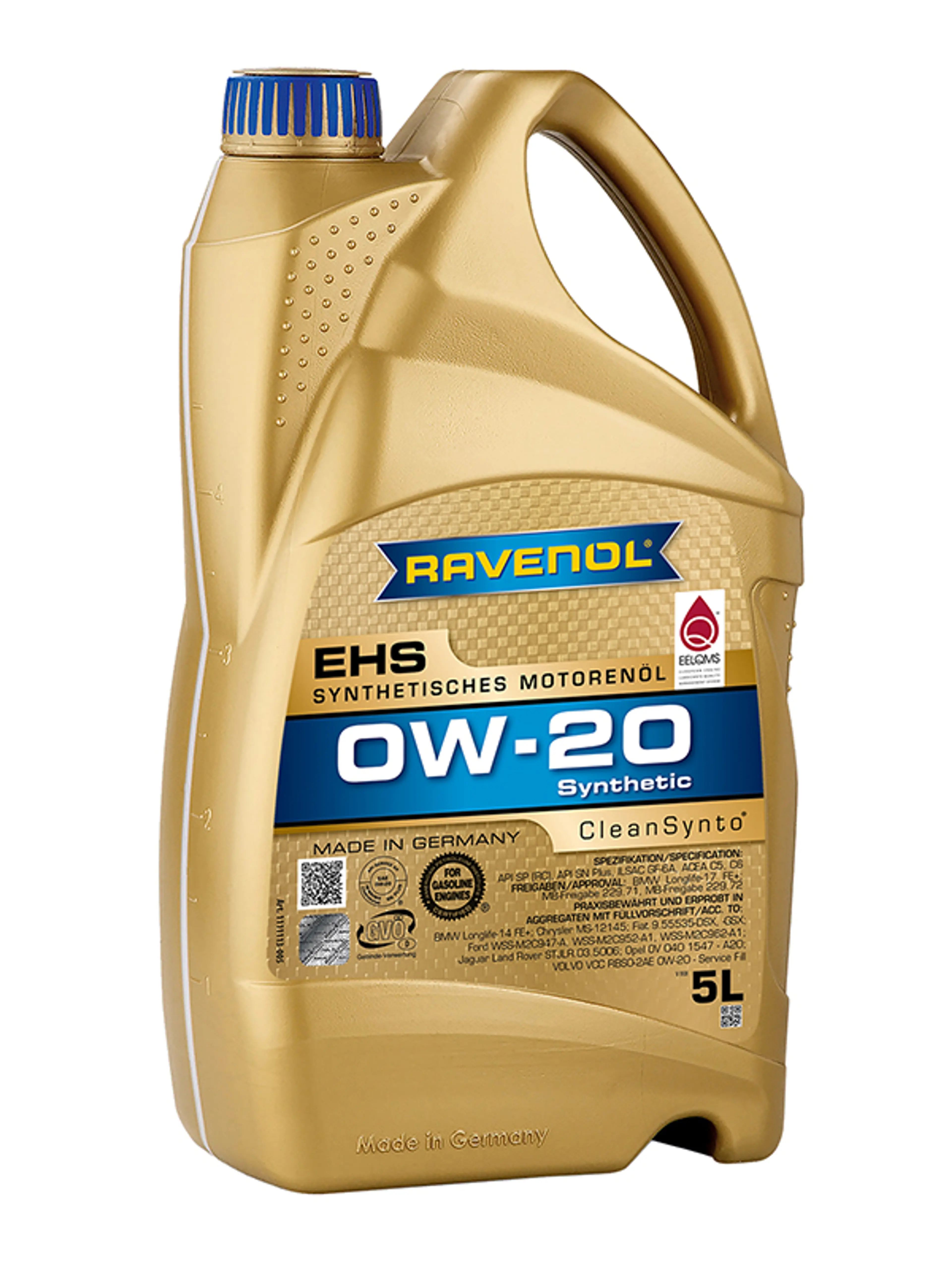 RAVENOL EHS 0W-20 5L