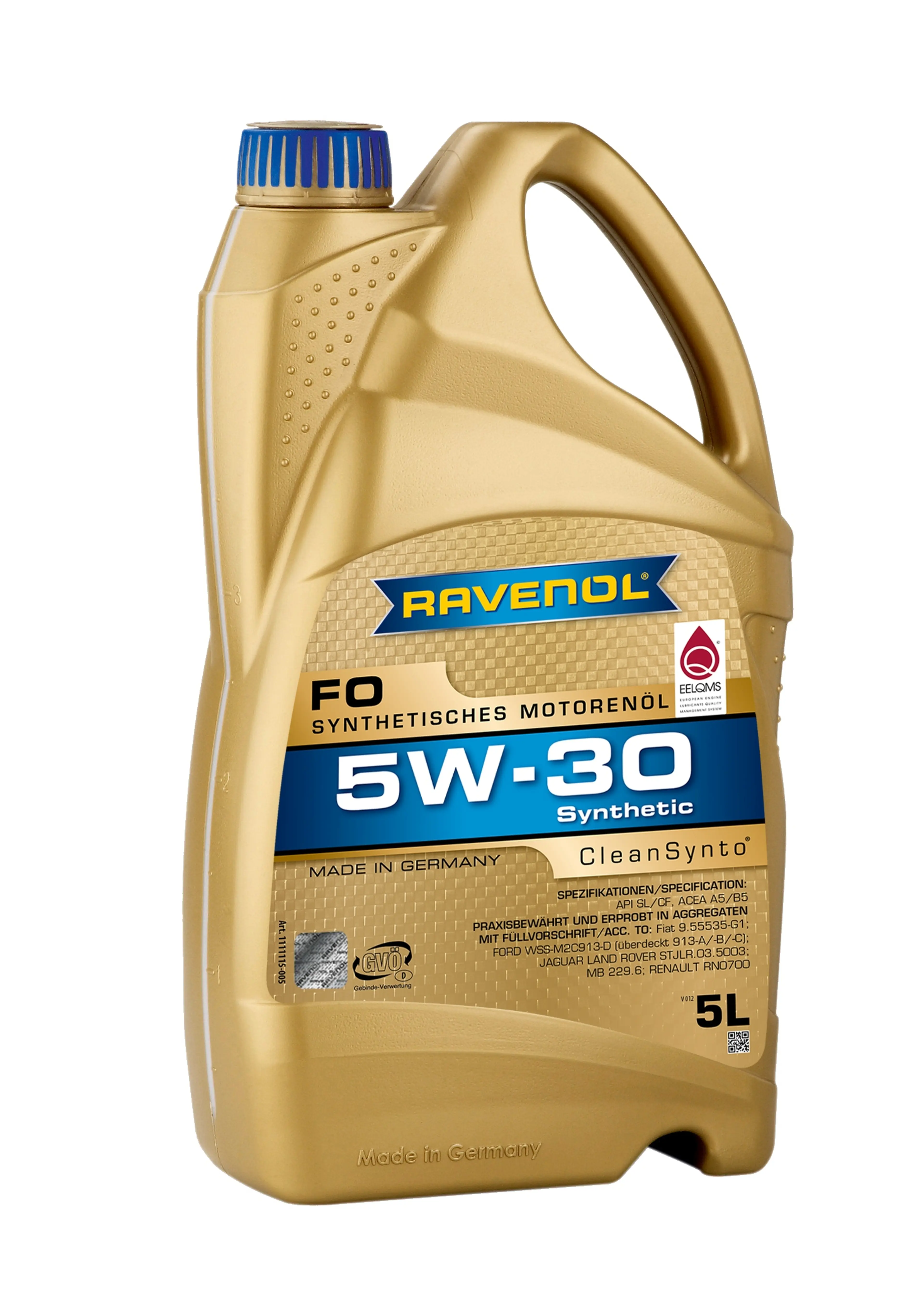 RAVENOL FO 5W-30 5L