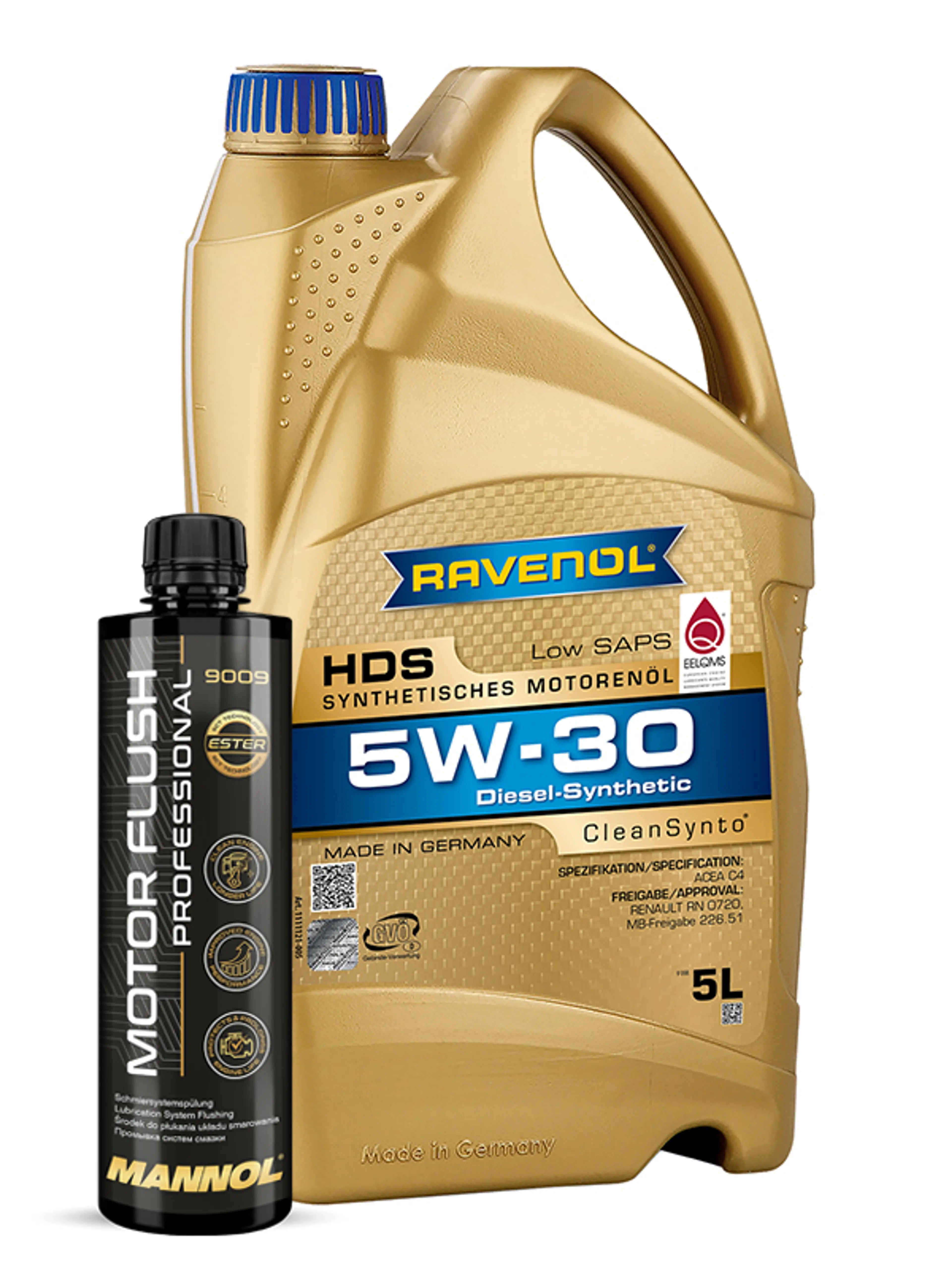 RAVENOL HDS 5W-30 5L