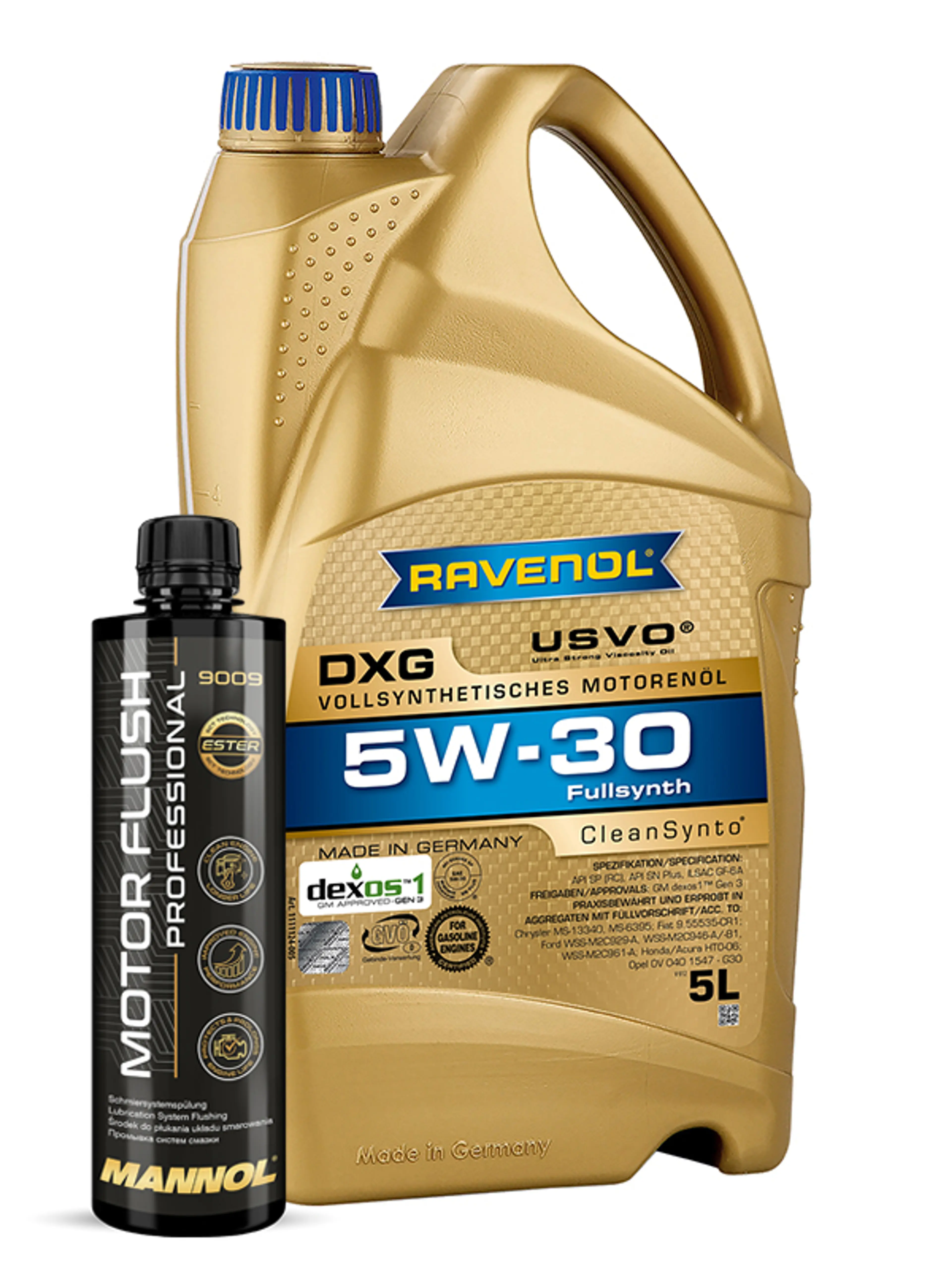 RAVENOL DXG 5W-30 5L