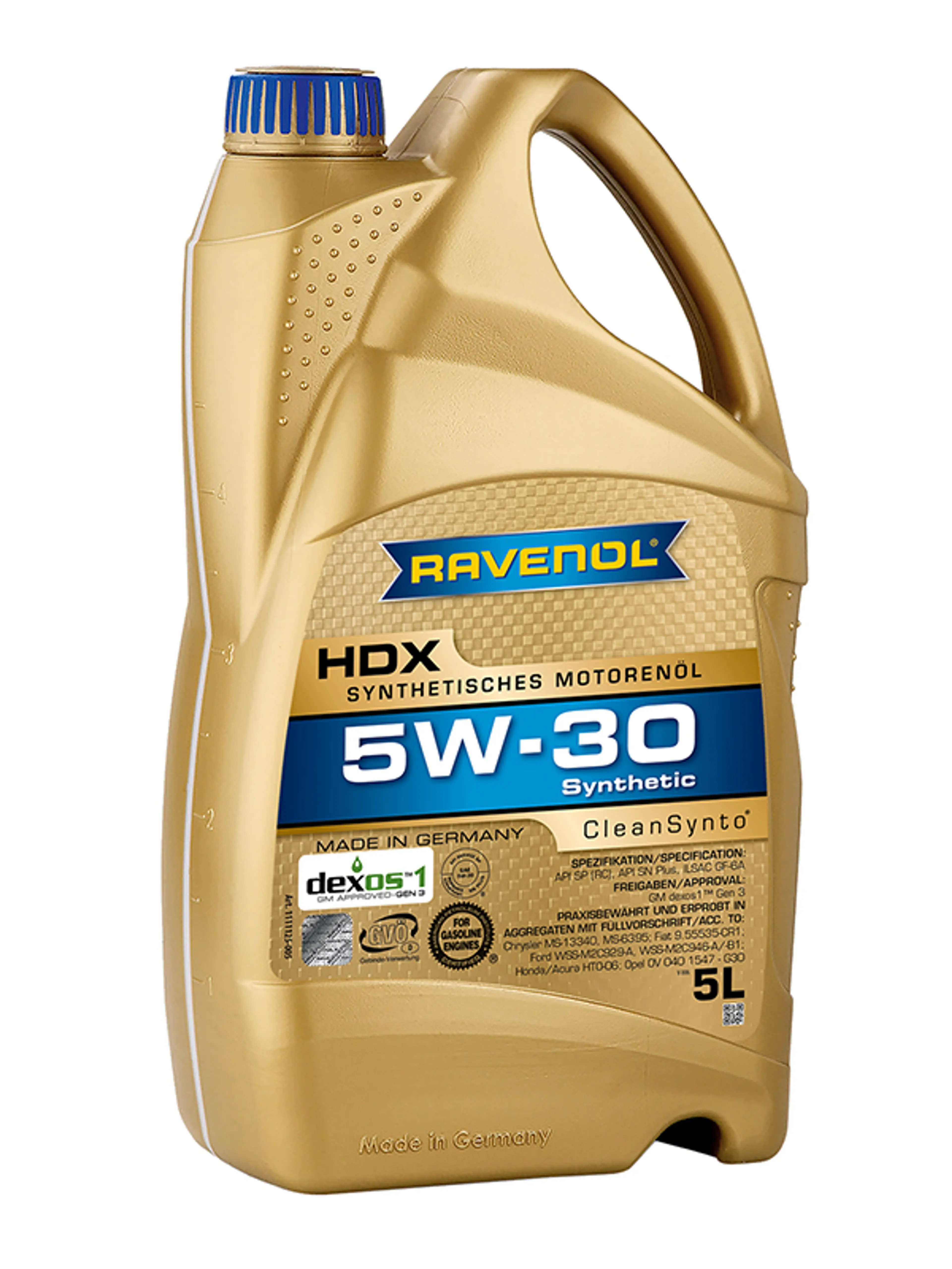 RAVENOL HDX 5W-30 5L