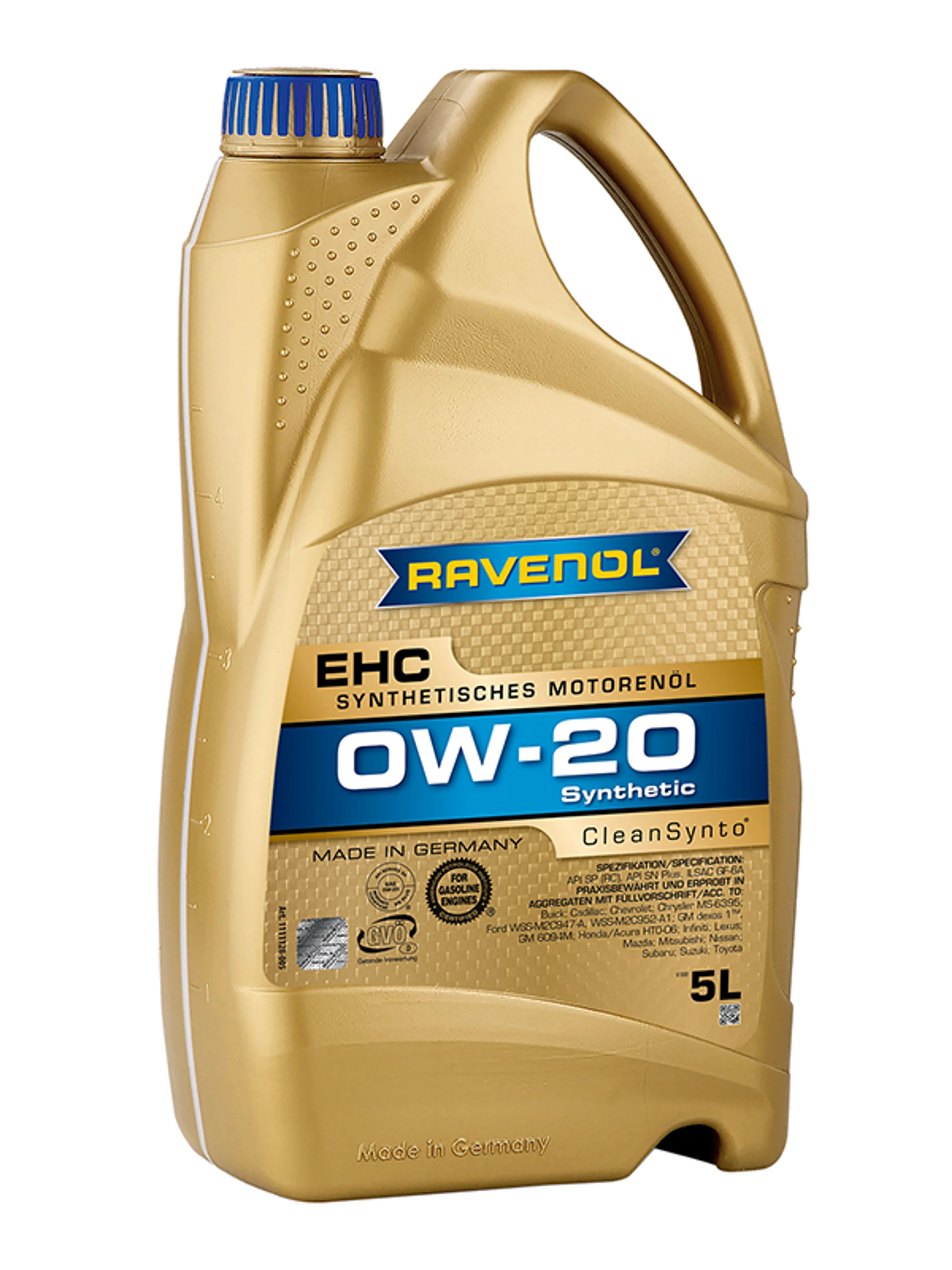 RAVENOL EHC 0W-20 5L