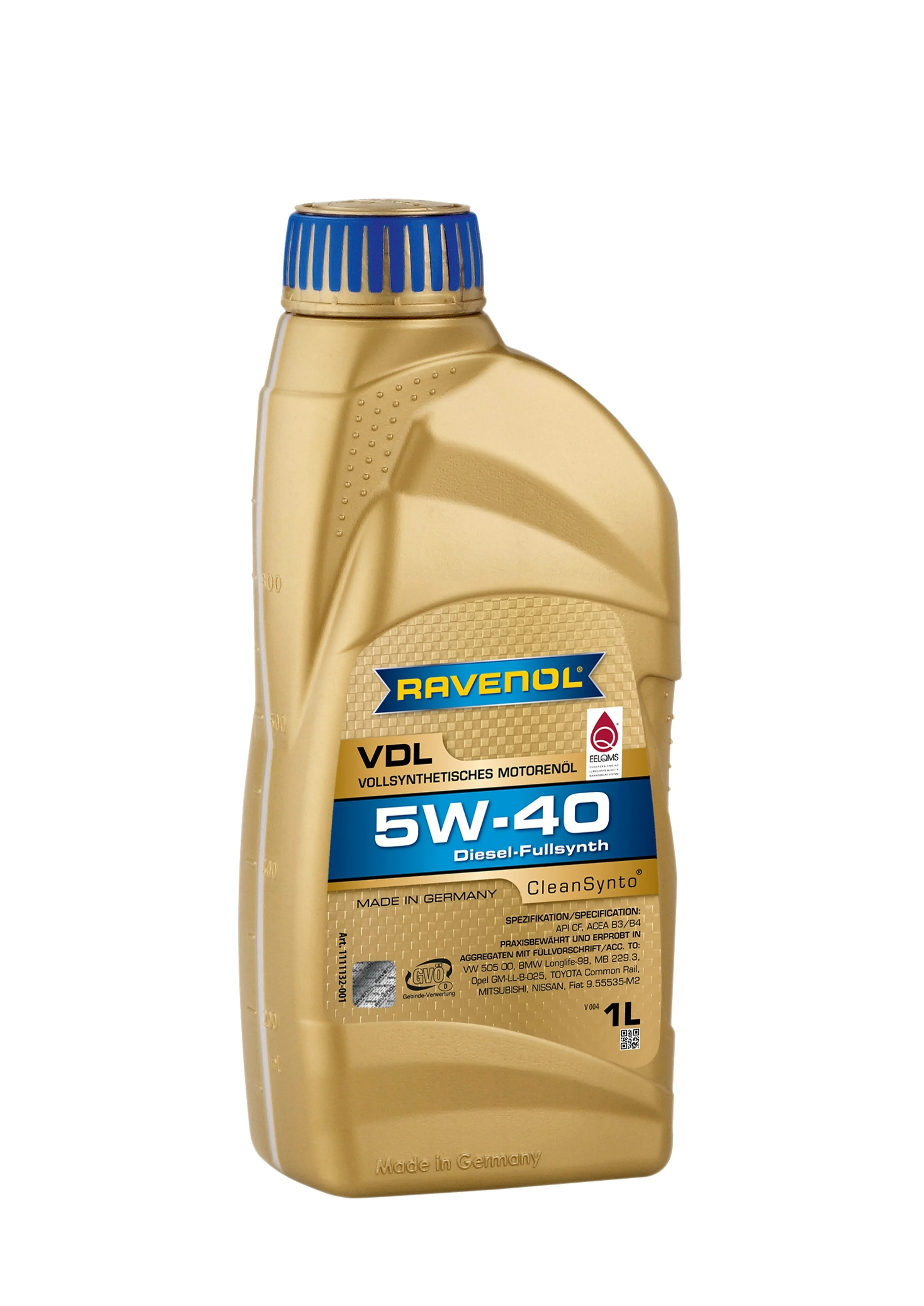 RAVENOL VDL 5W-40 1L