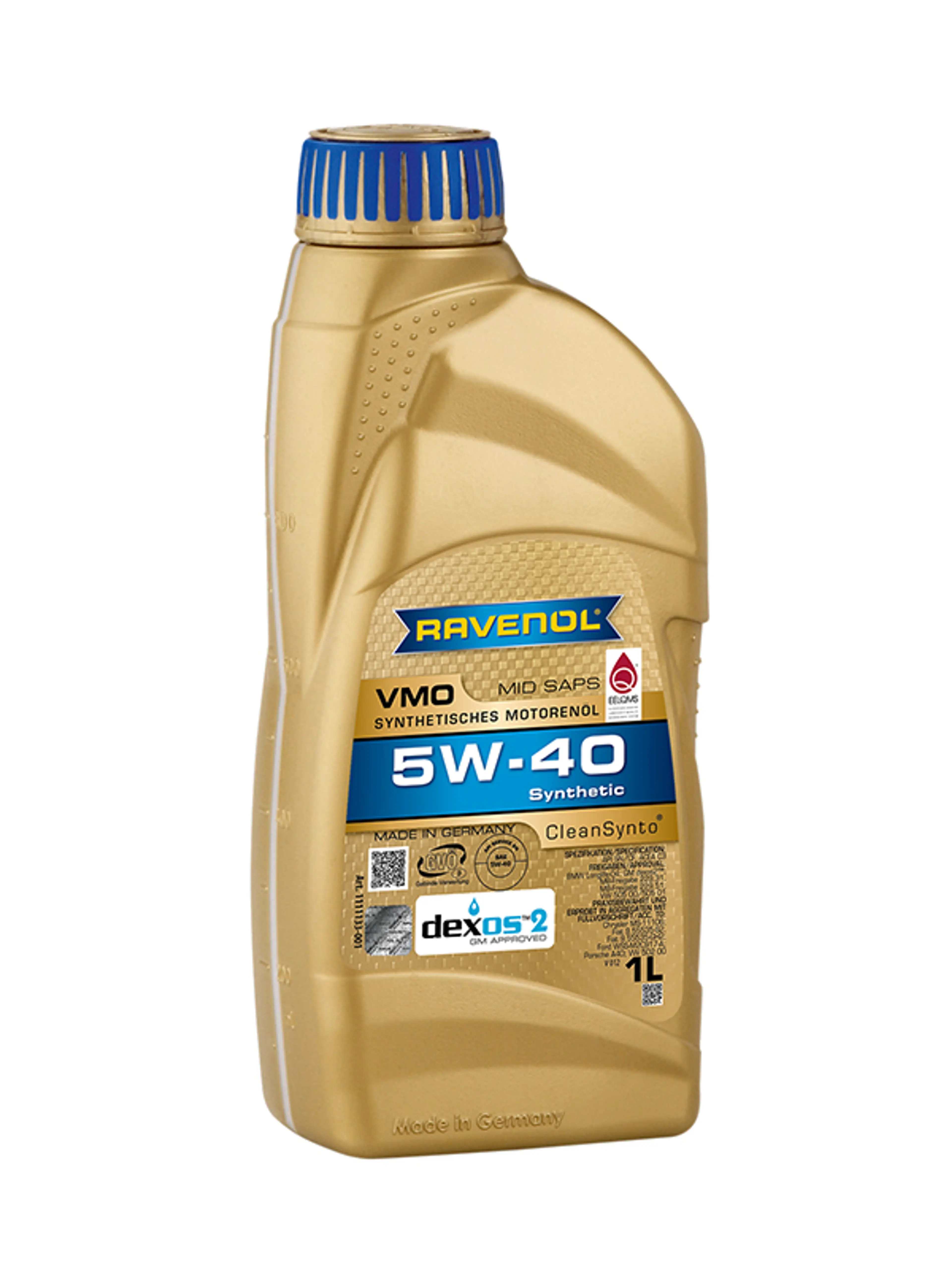 RAVENOL VMO 5W-40 1L