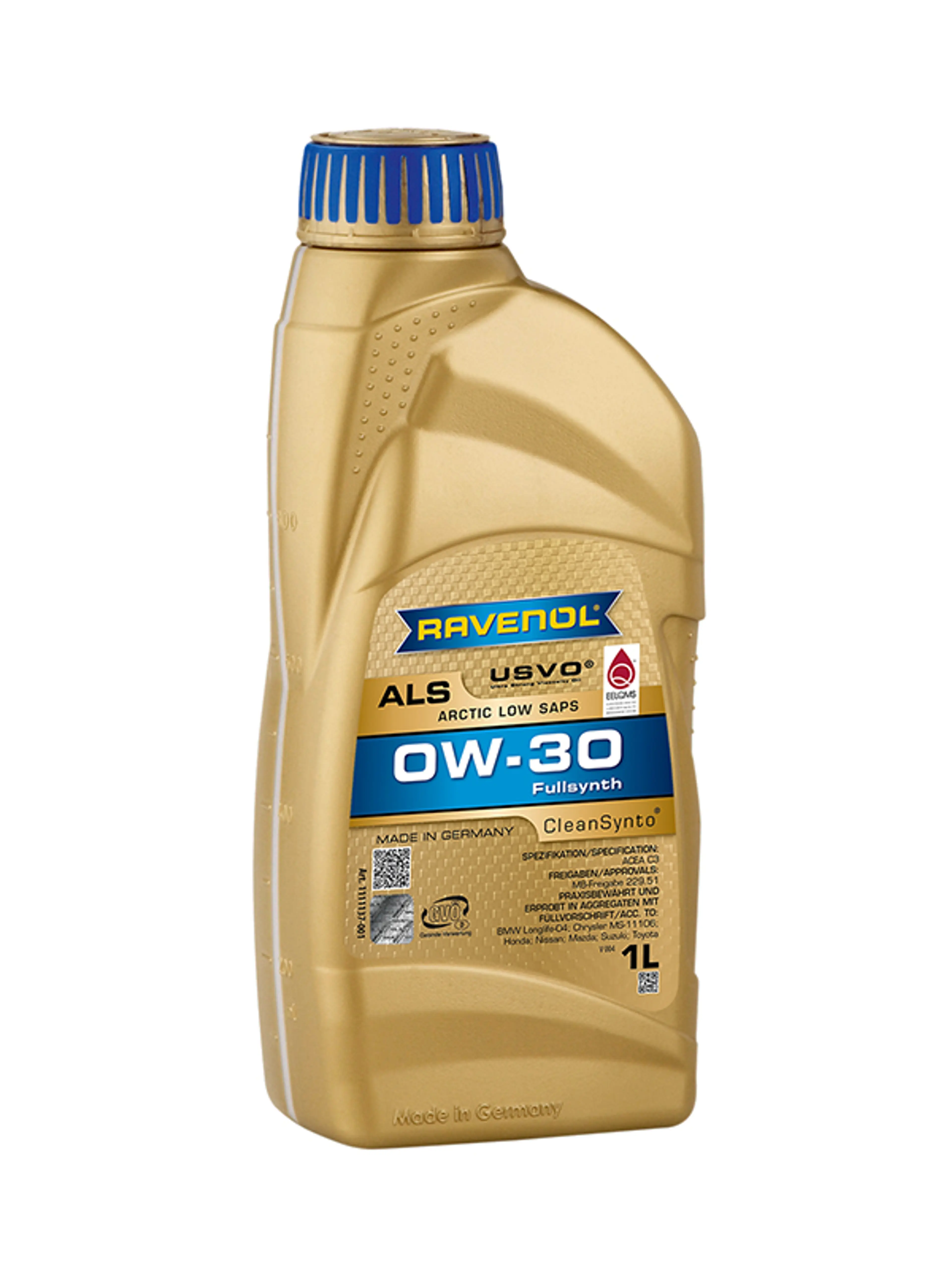 RAVENOL ALS 0W-30 1L