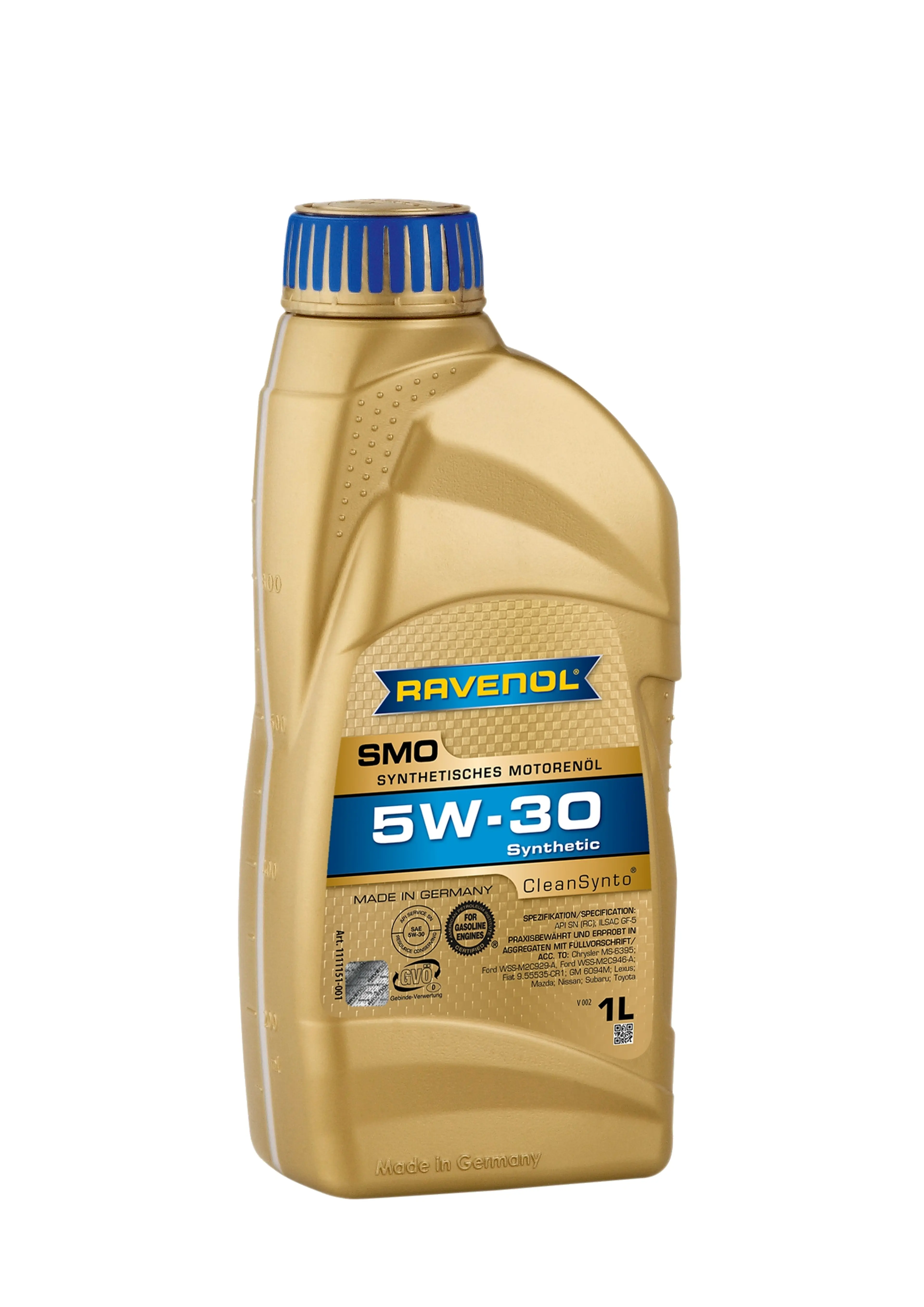 RAVENOL SMO 5W-30 1L