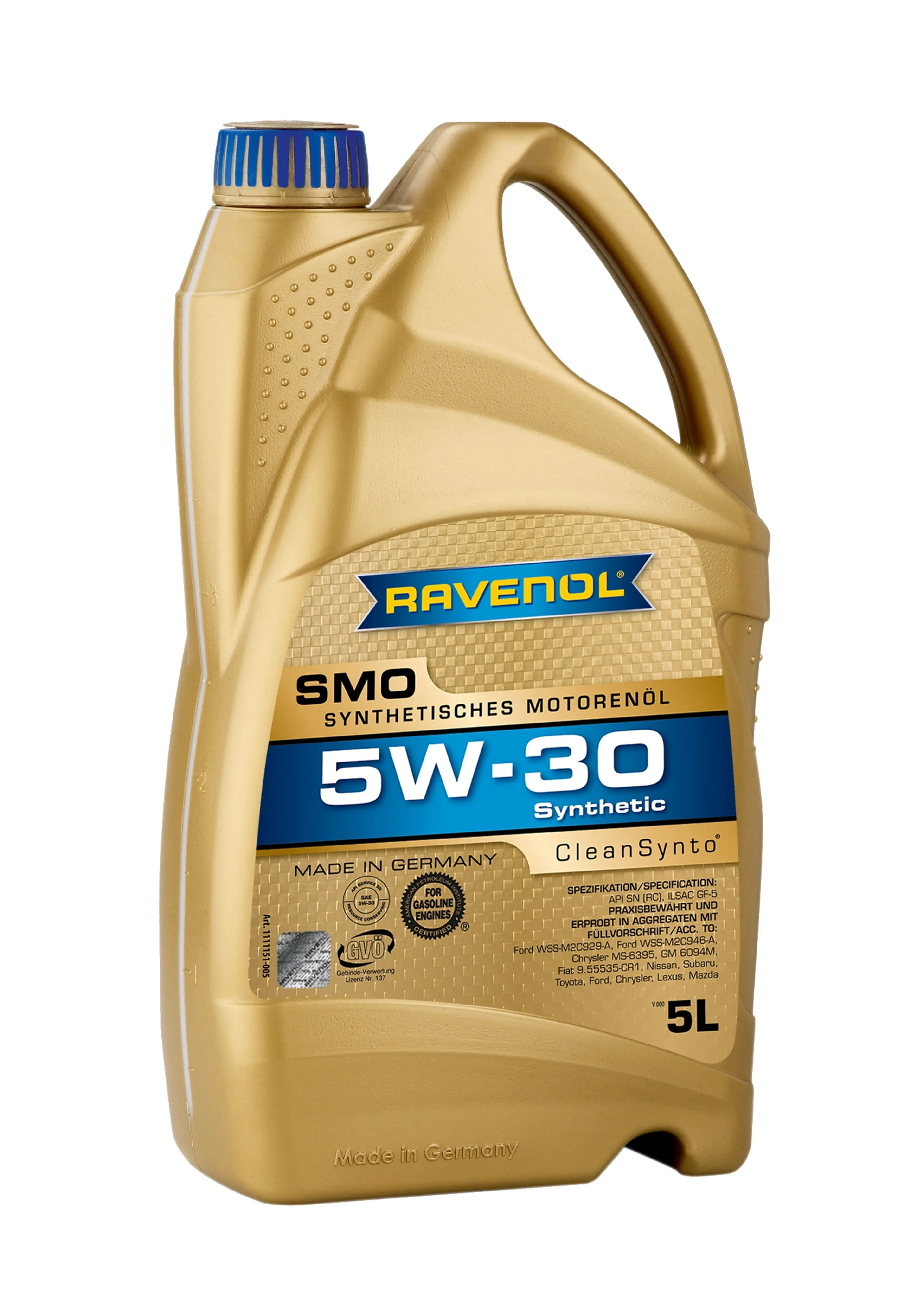 RAVENOL SMO 5W-30 5L