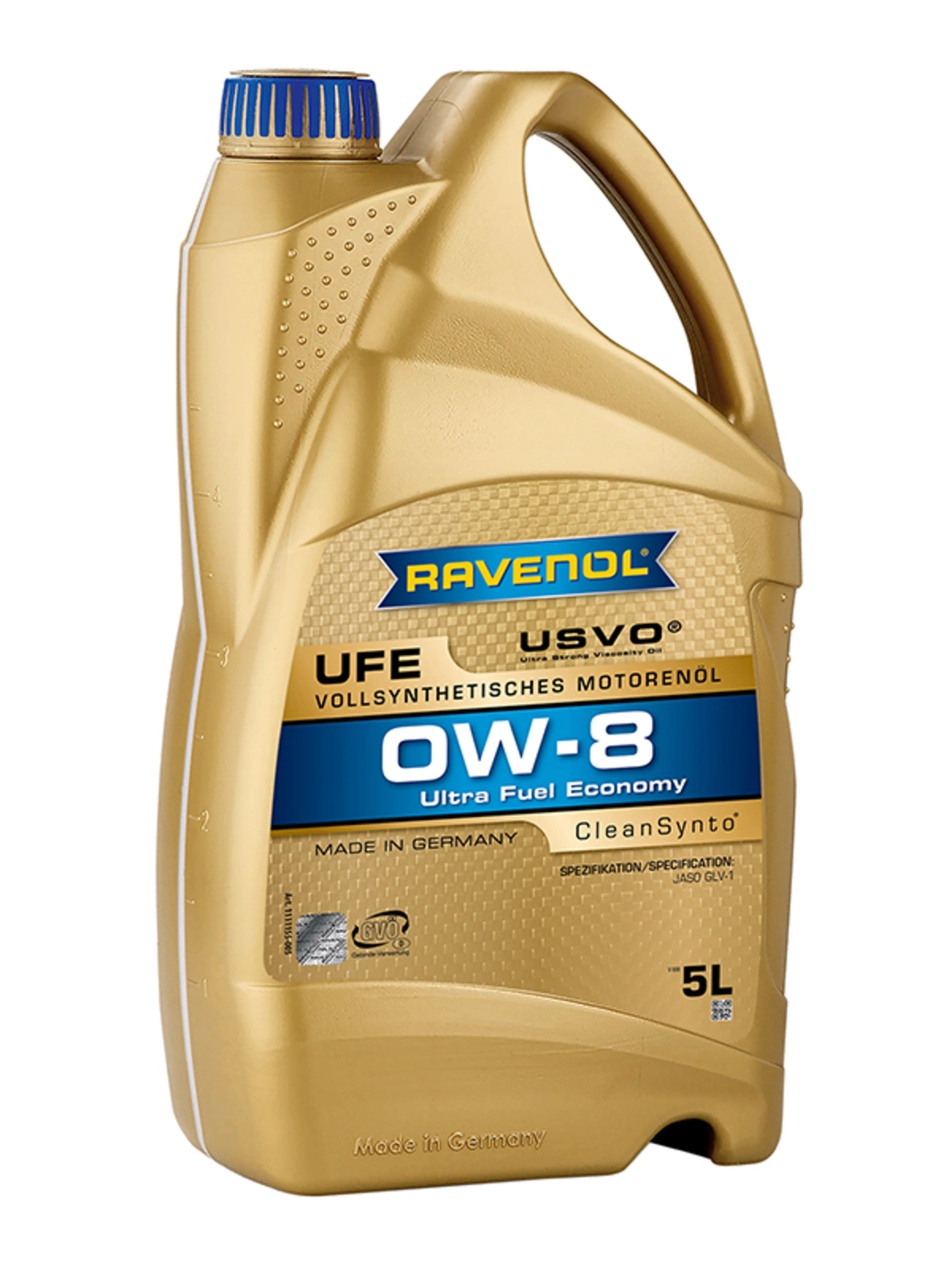 RAVENOL UFE 0W-8 5L