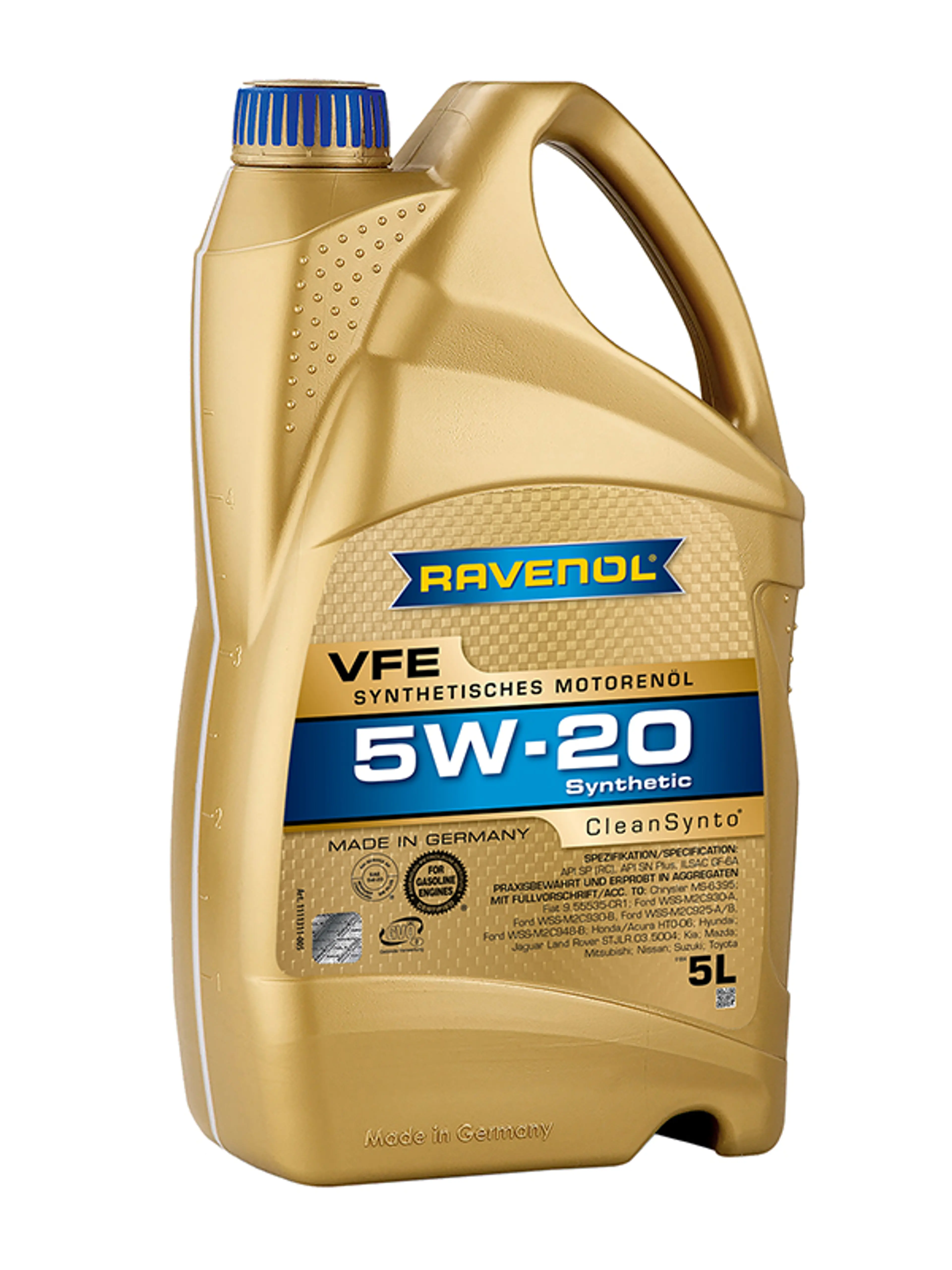 RAVENOL VF 5W-20 5L