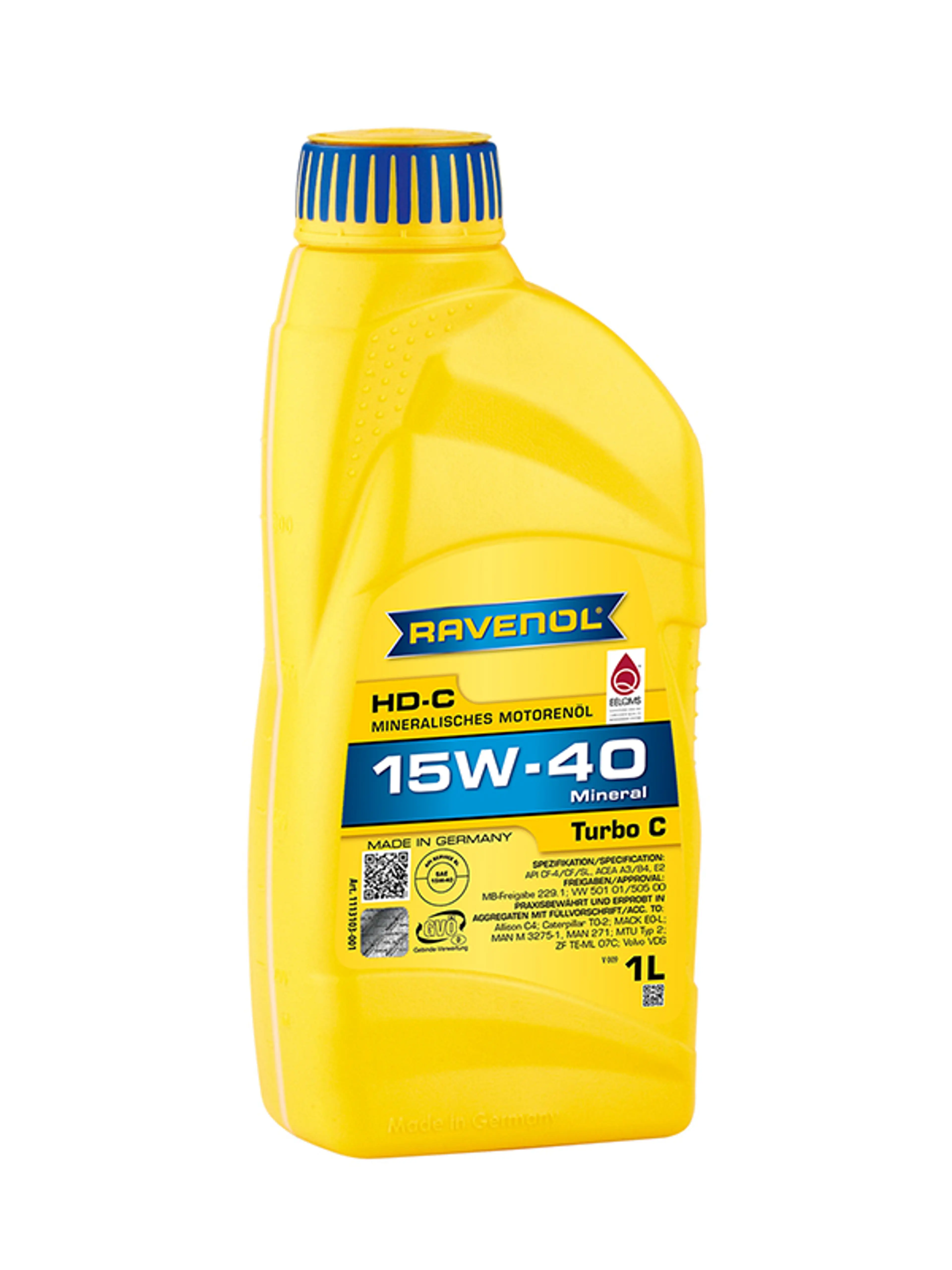 RAVENOL HD-C 15W-40 1L