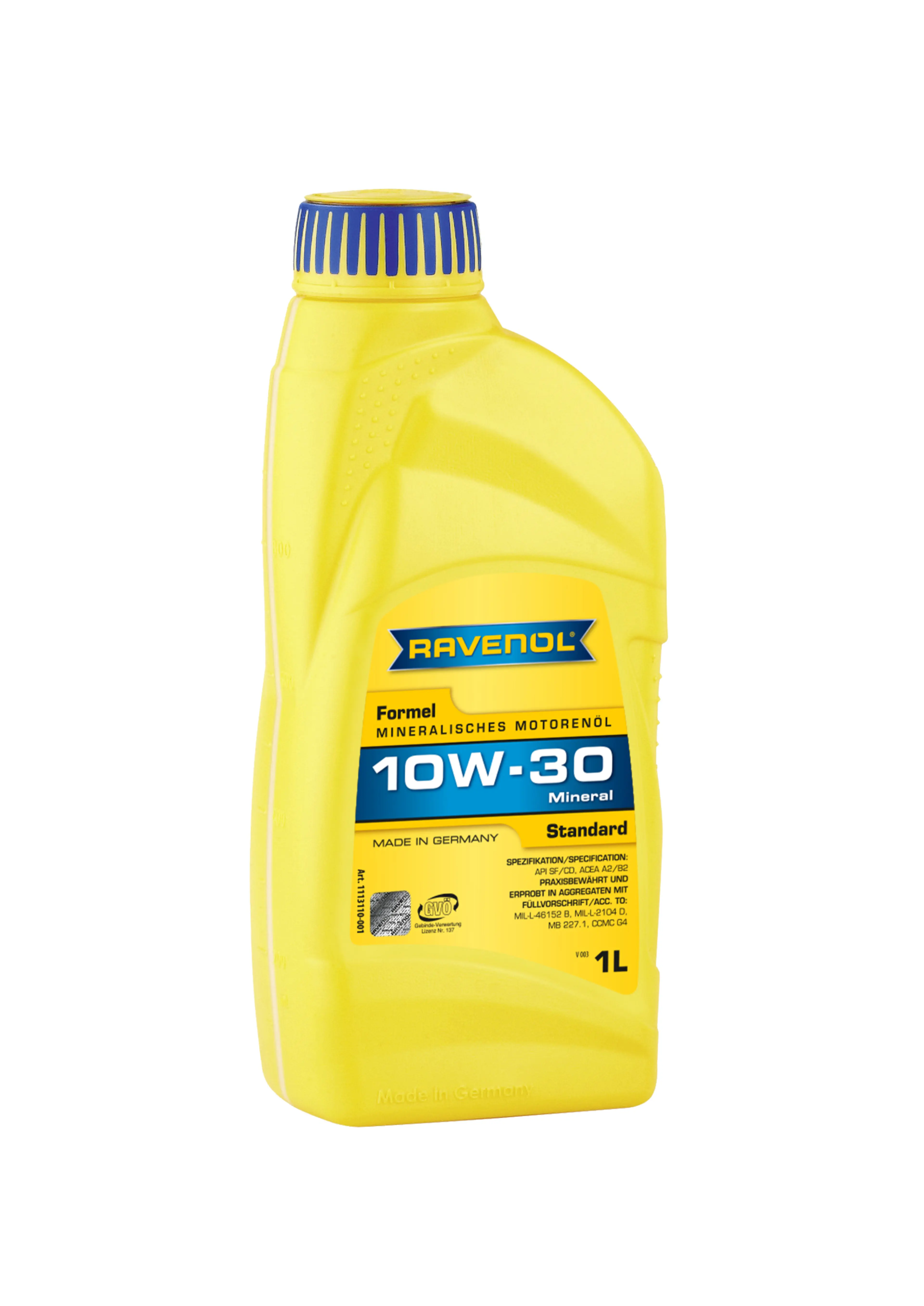 RAVENOL FORMEL 10W-30 1L