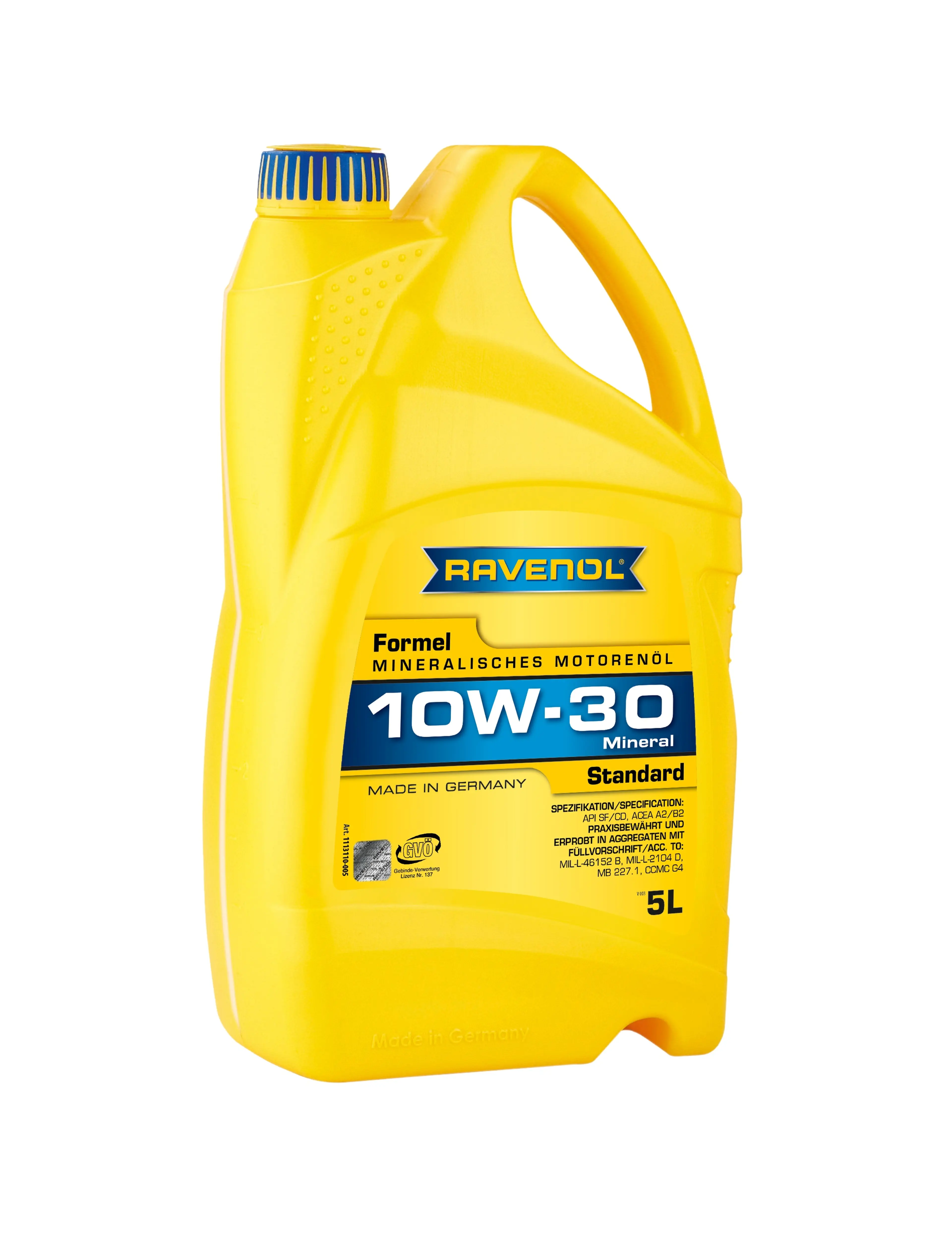 RAVENOL FORMEL 10W-30 5L