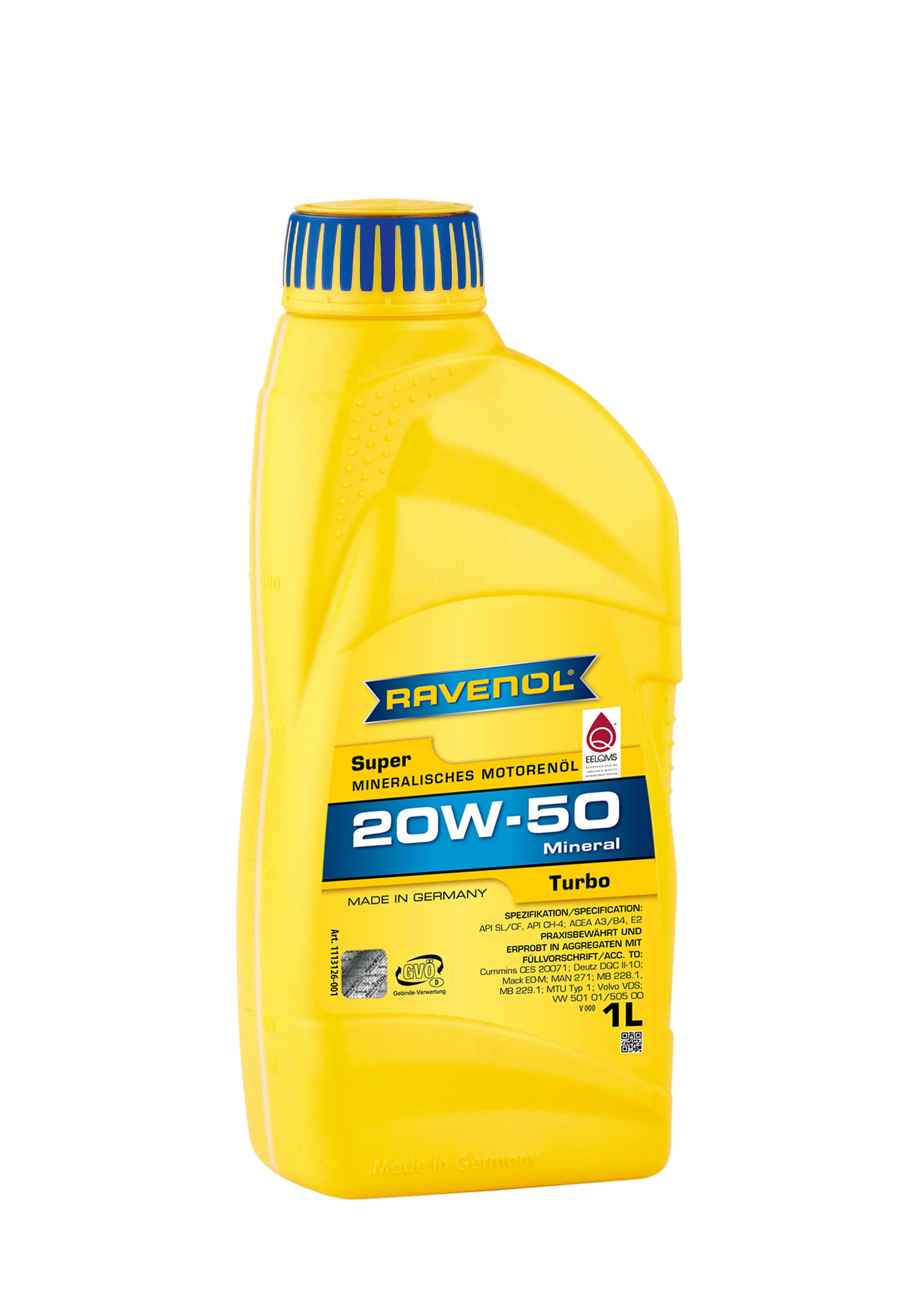 RAVENOL SUPER 20W-50 1L