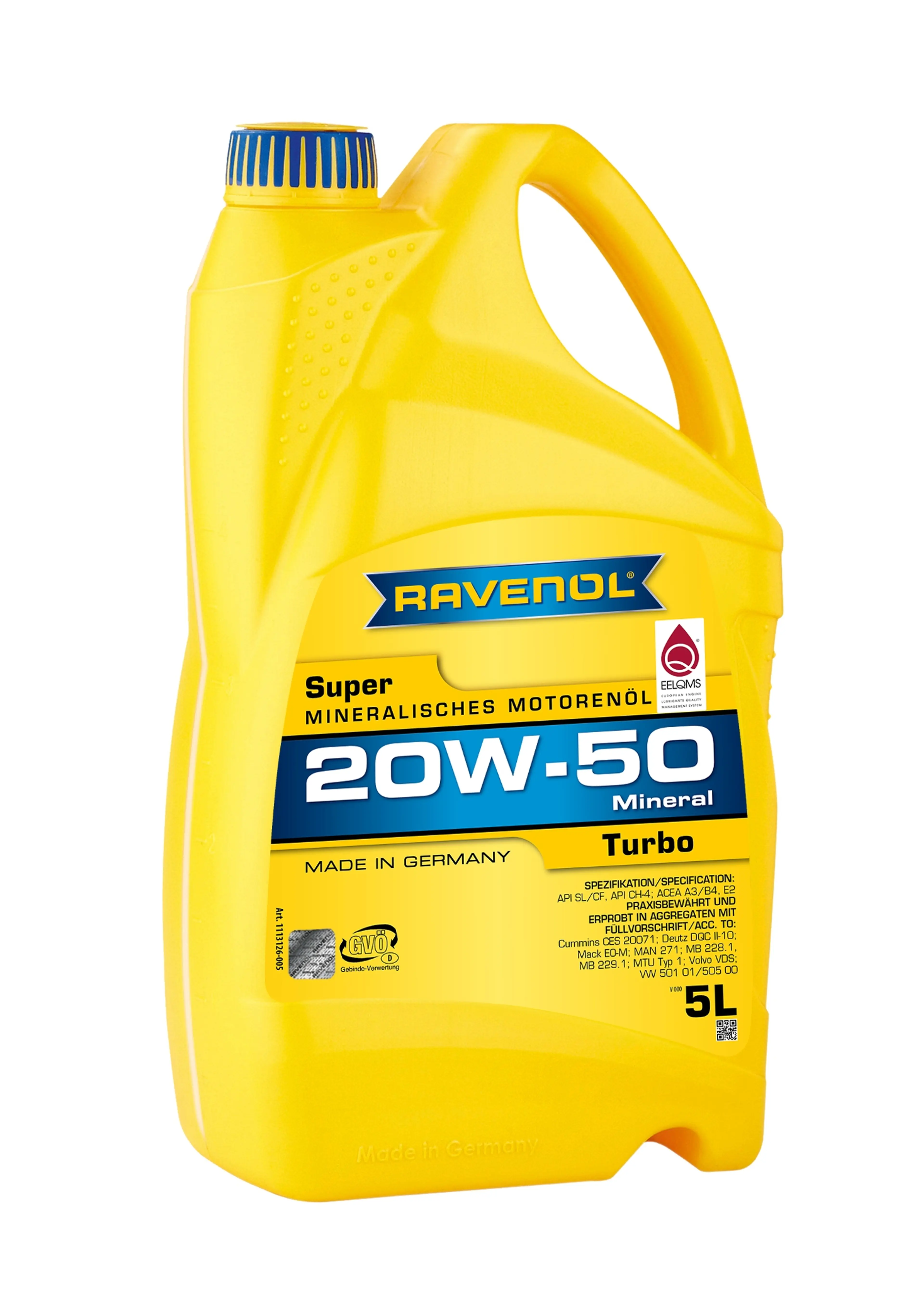 RAVENOL SUPER 20W-50 5L