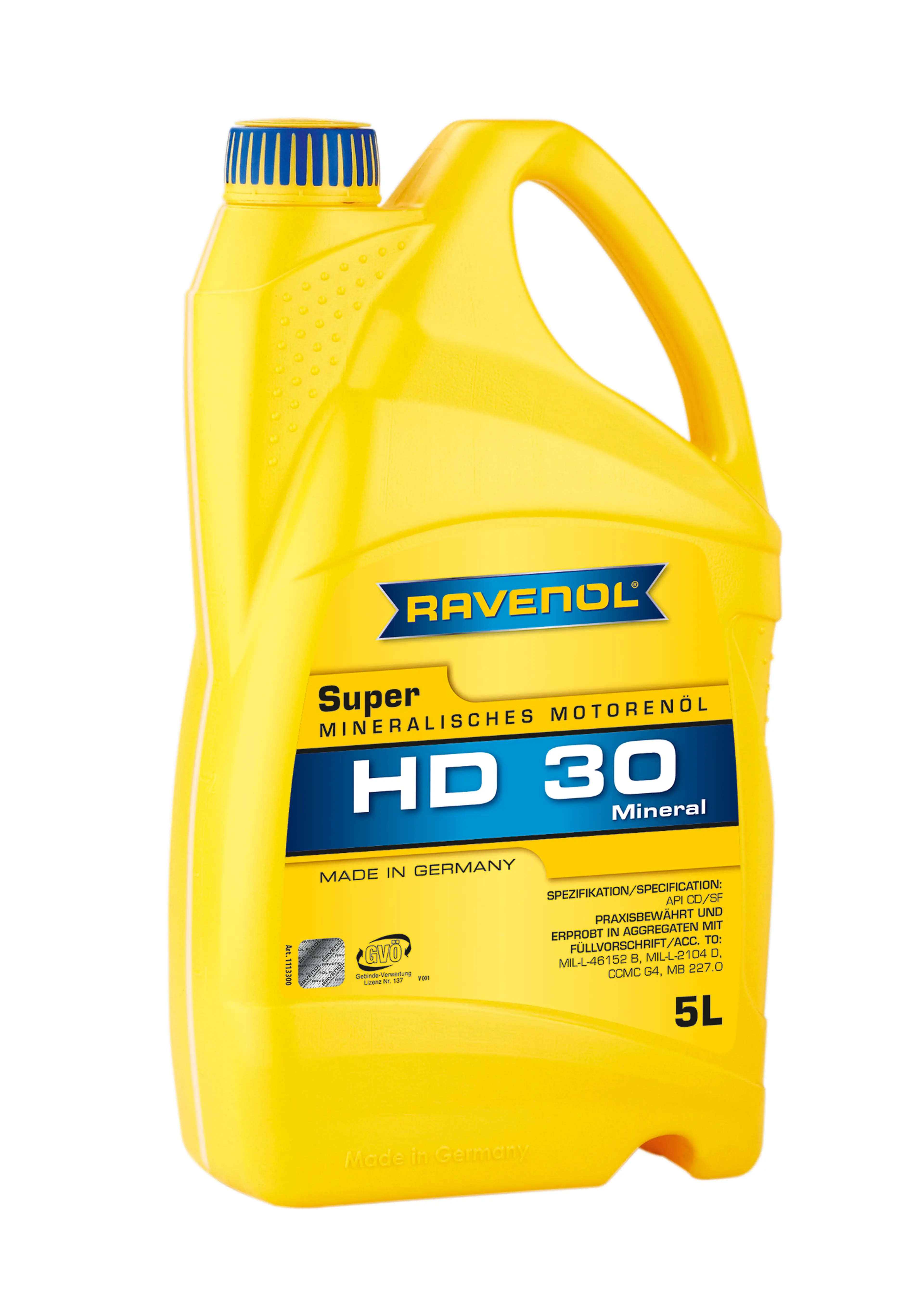 RAVENOL SUPER HD 30 5L