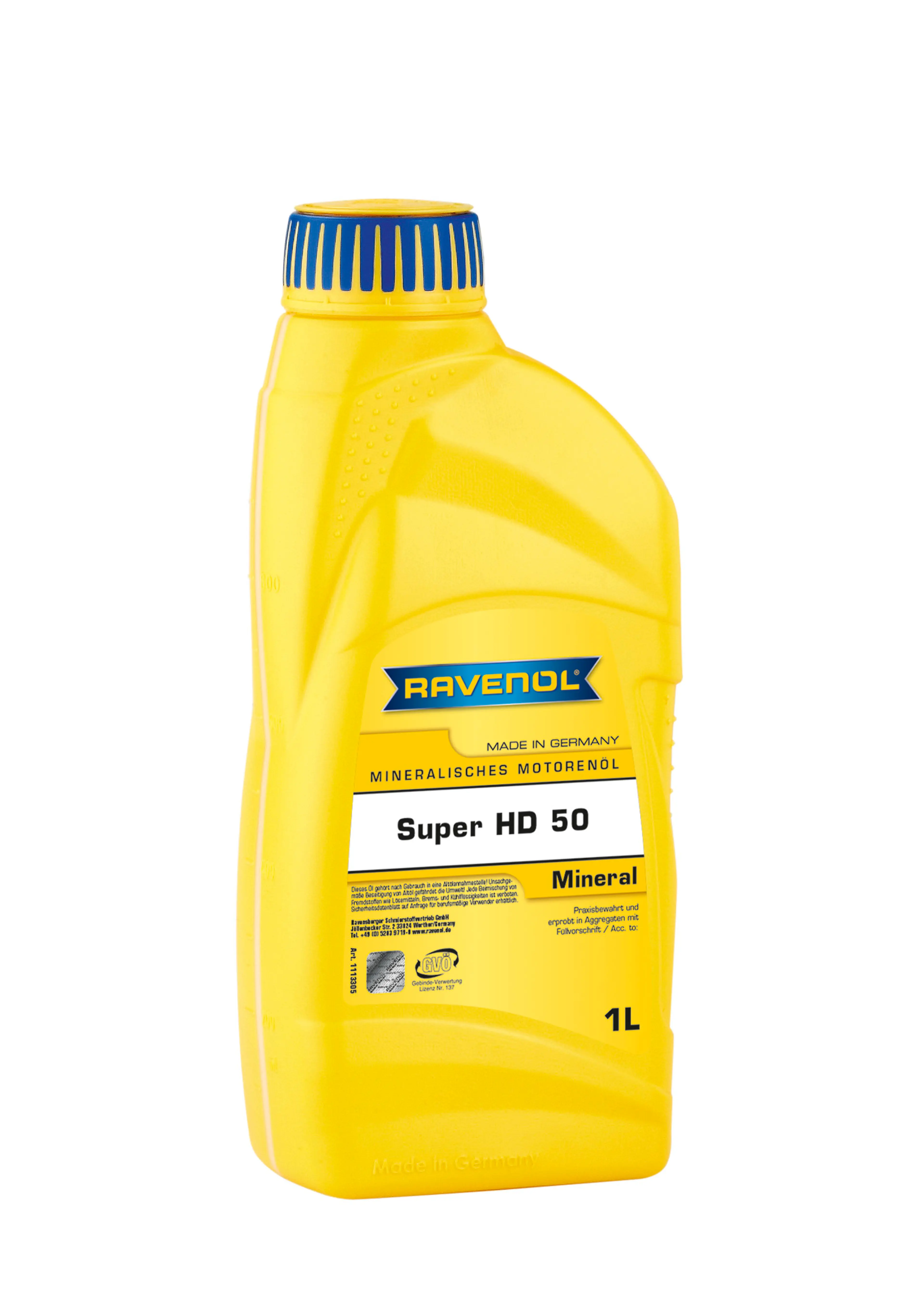 RAVENOL SUPER HD 50 1L