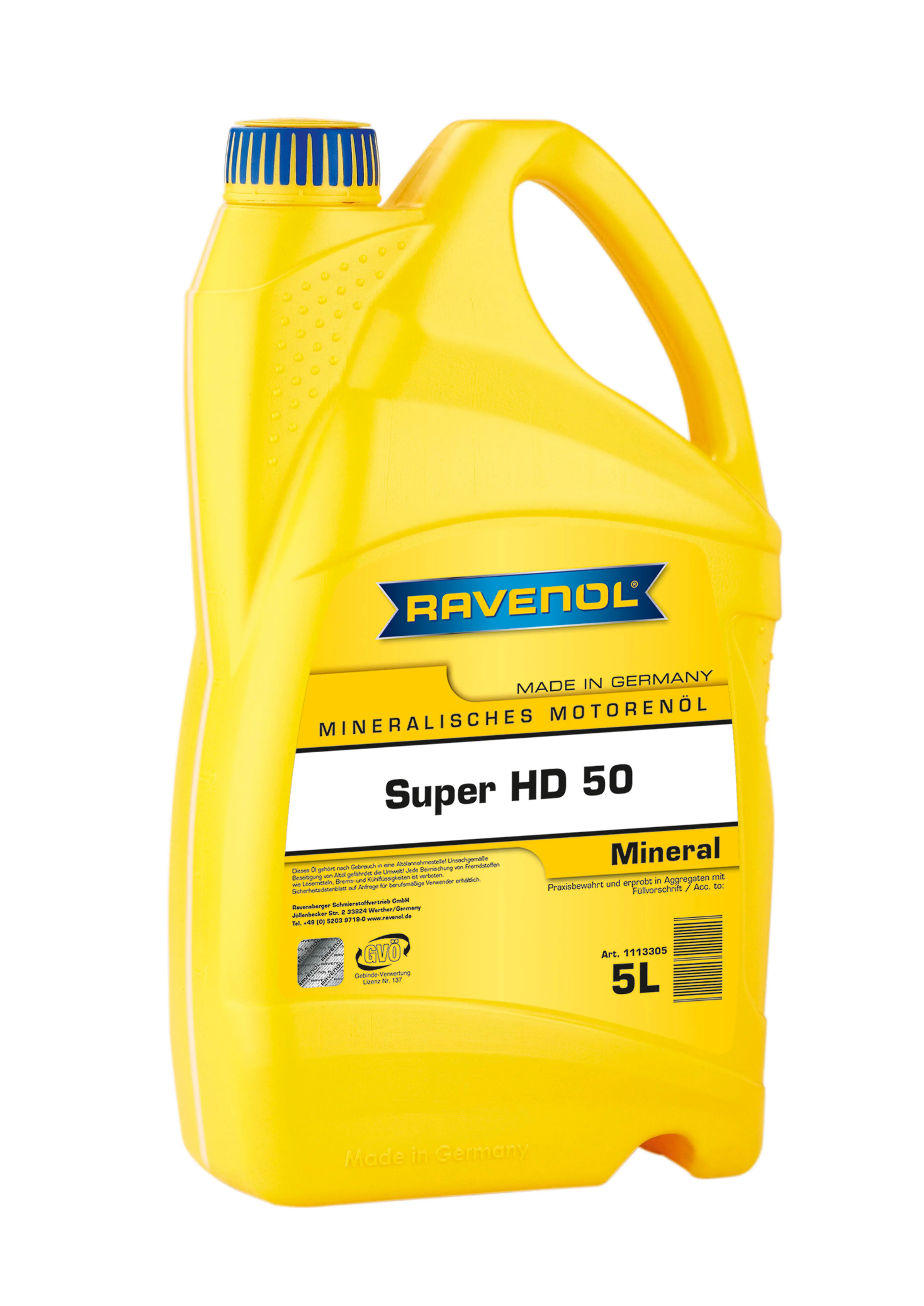 RAVENOL SUPER HD 50 5L