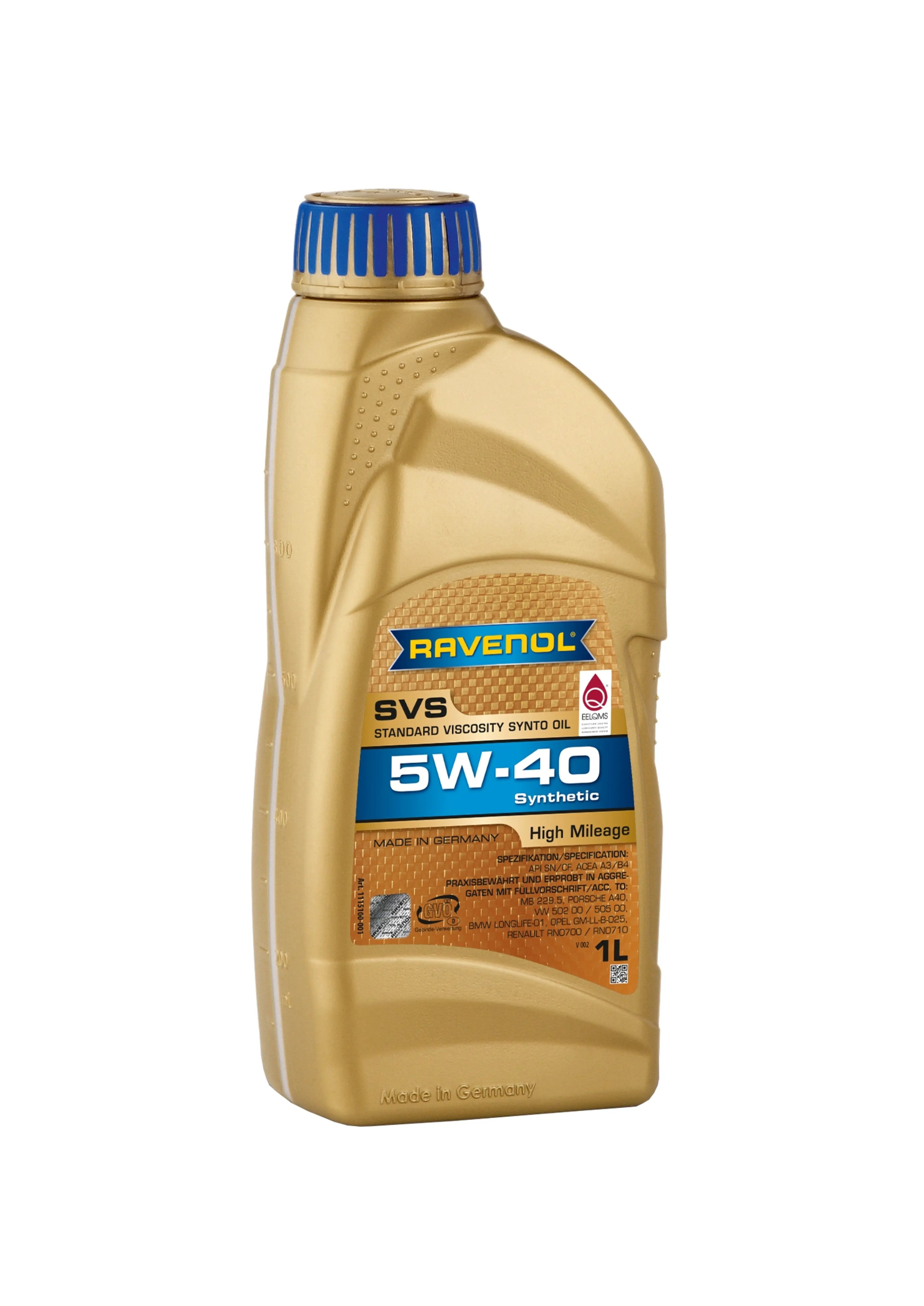 RAVENOL SVS 5W-40 1L