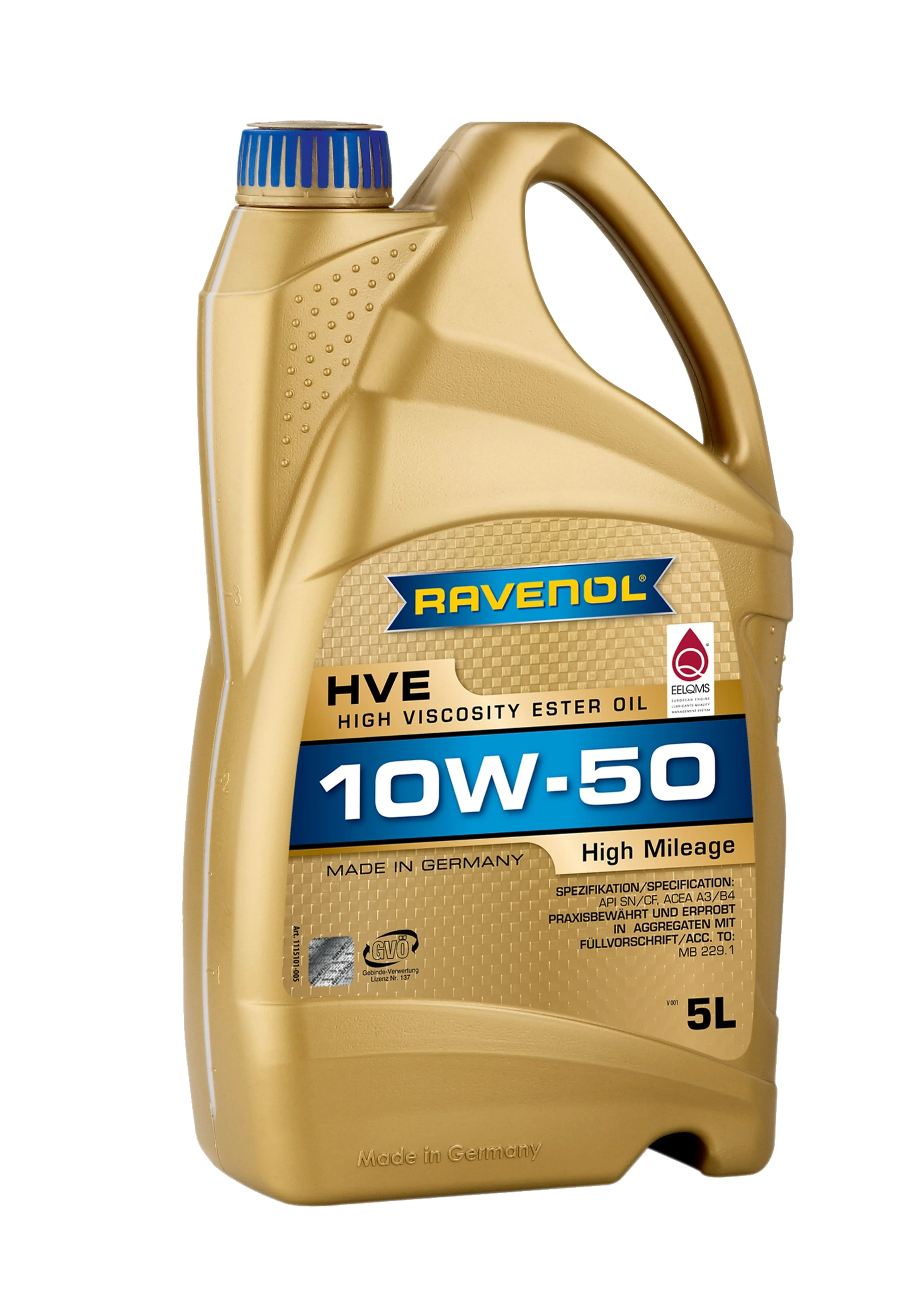 RAVENOL HVE 10W-50 5L