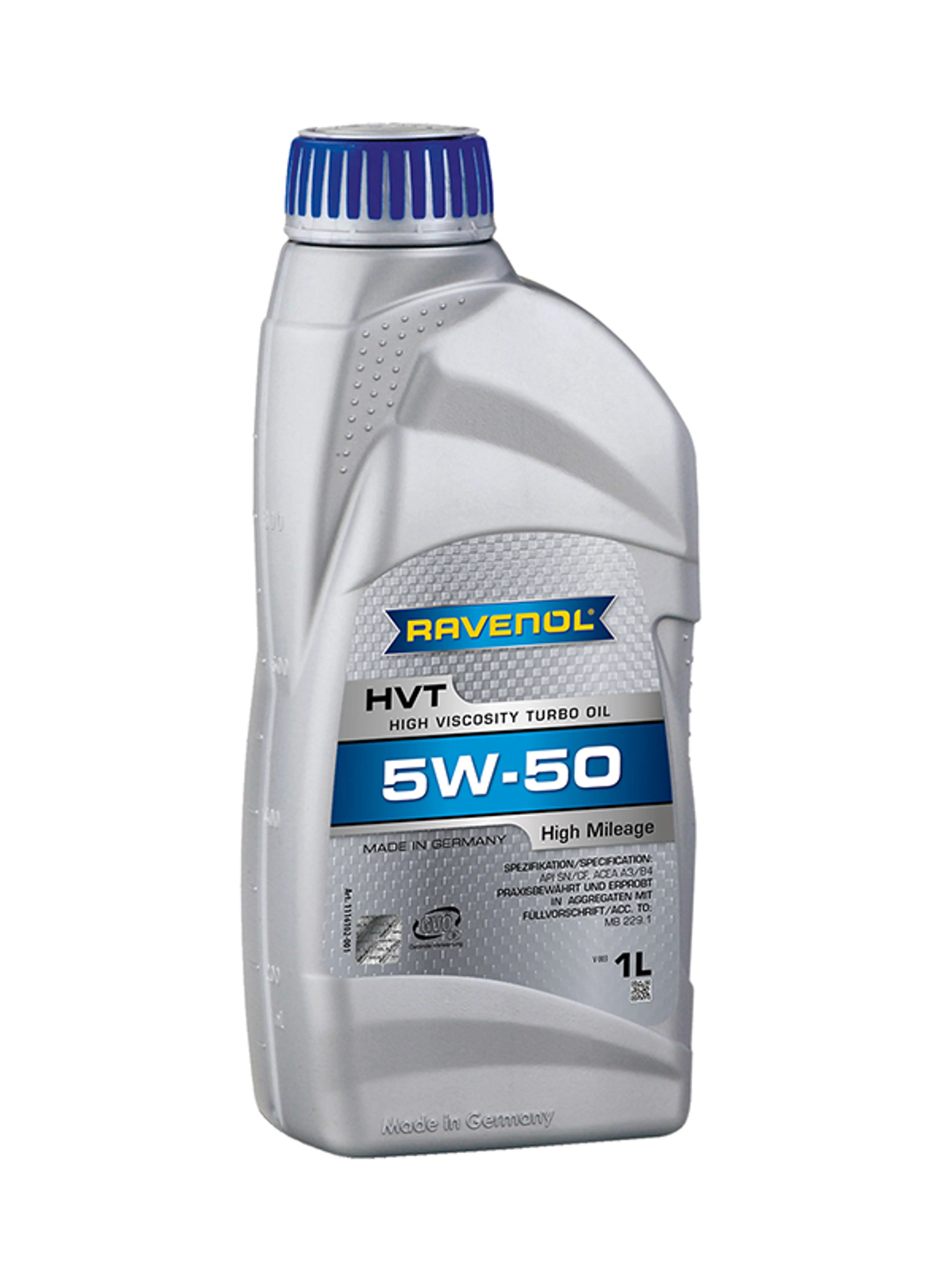 RAVENOL HVT 5W-50 1L